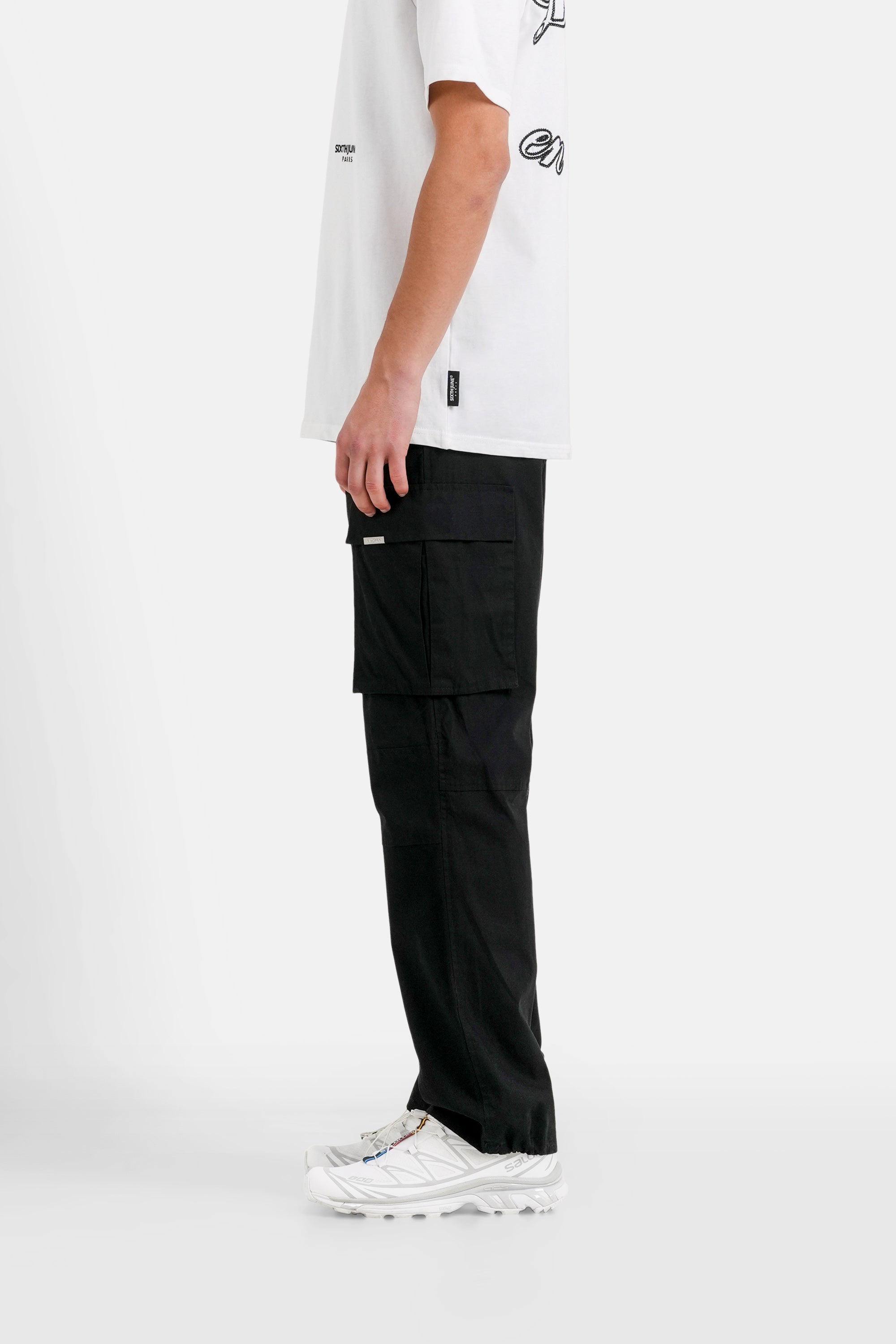 Pantalon cargo résistant Noir
