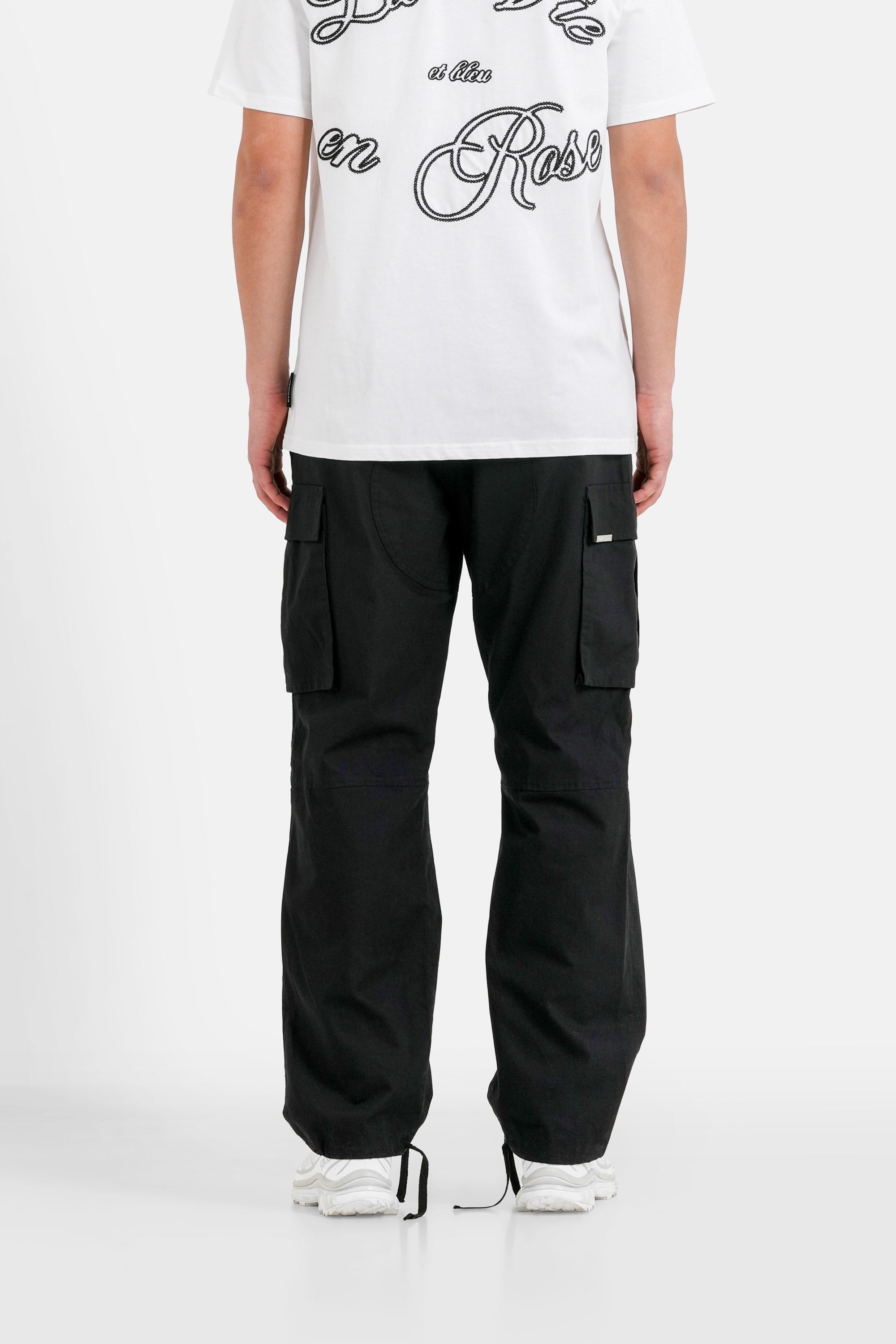 Pantalon cargo résistant Noir