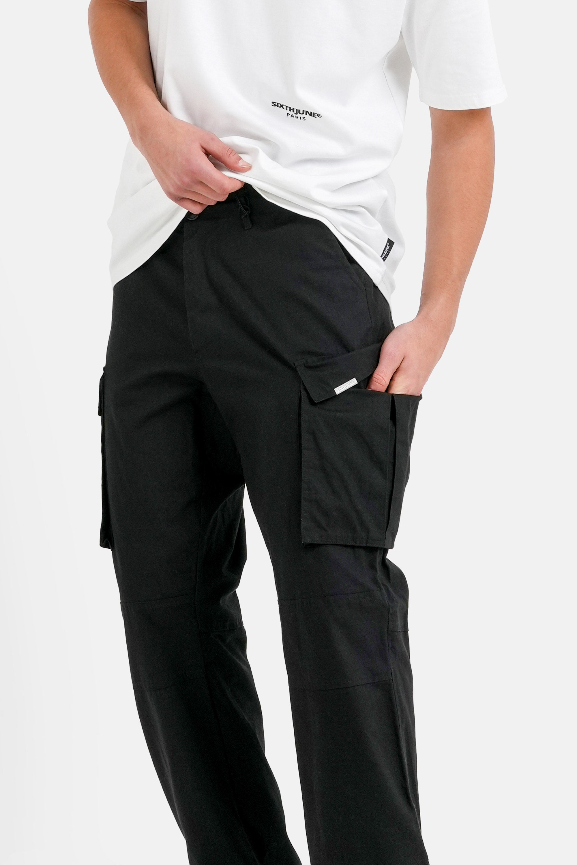 Pantalon cargo résistant Noir