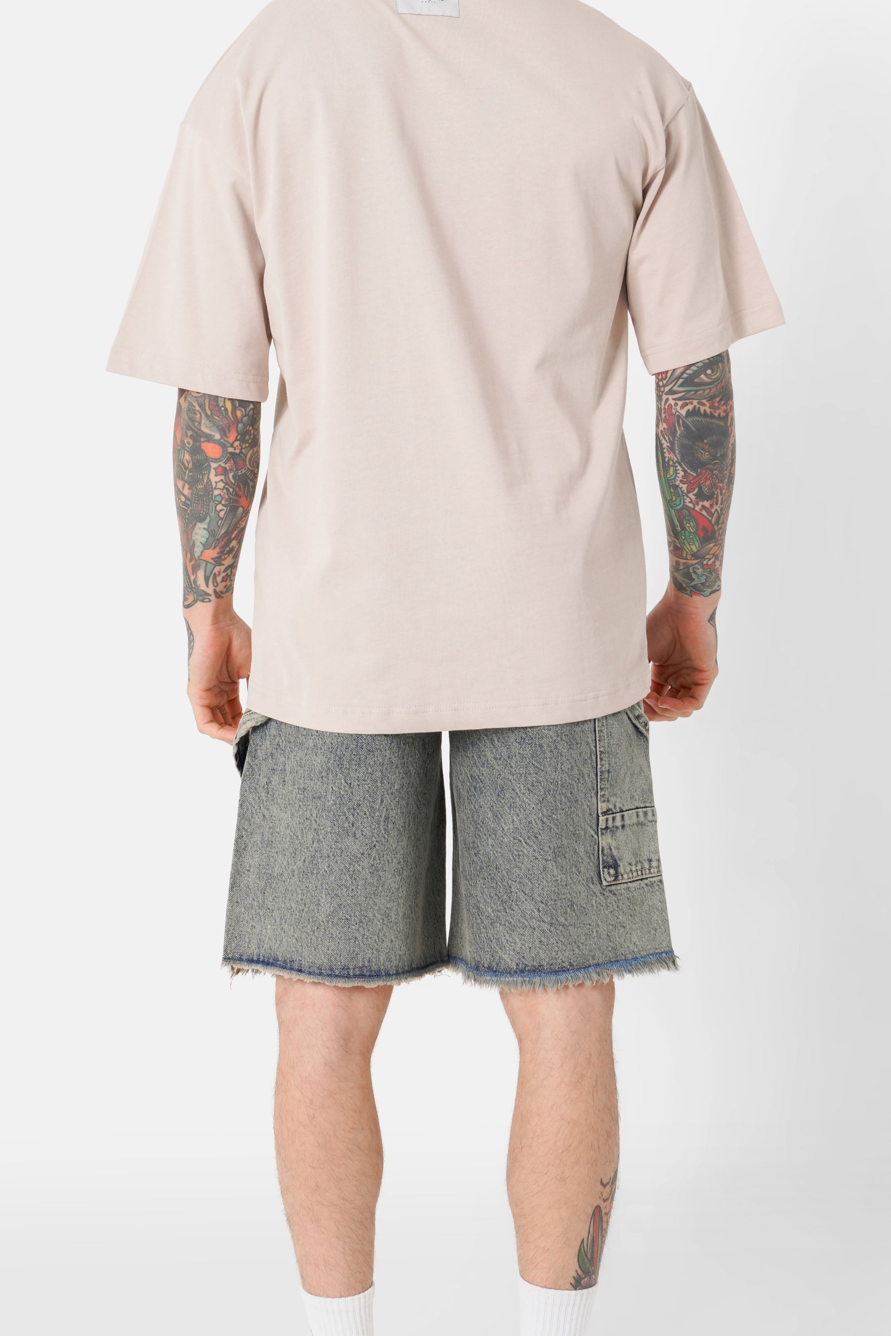 CARPENTER denim short