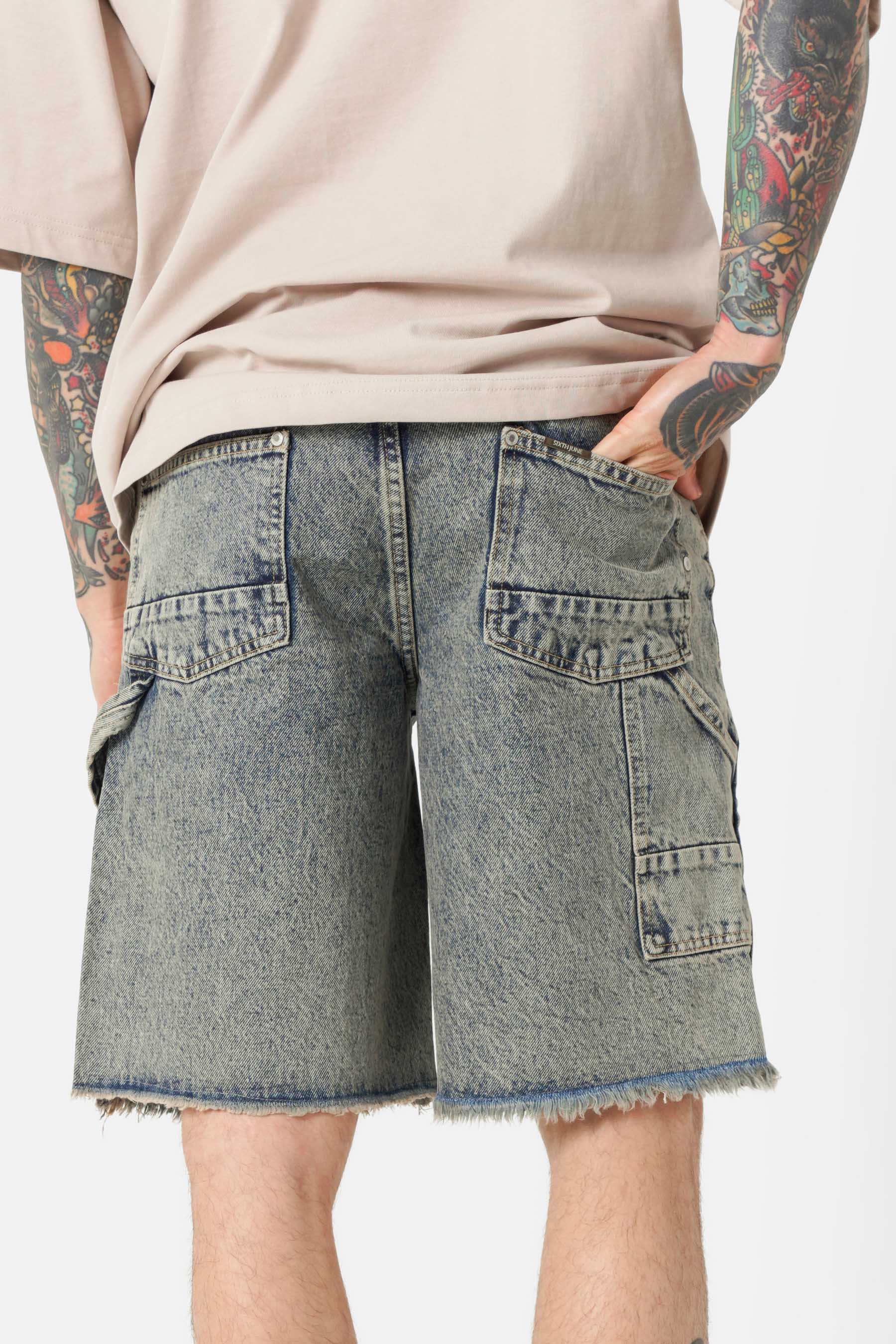CARPENTER denim short
