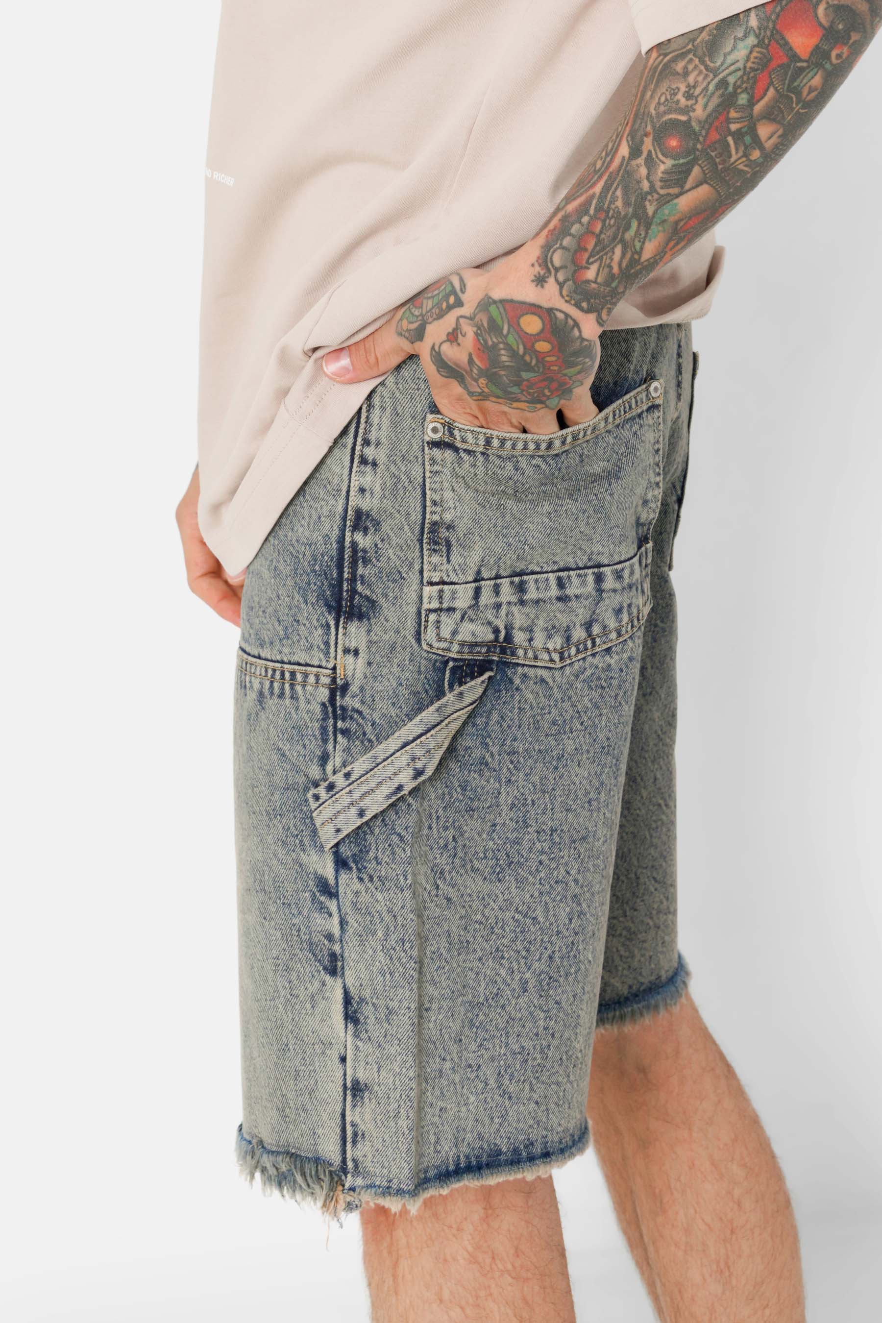 CARPENTER denim short