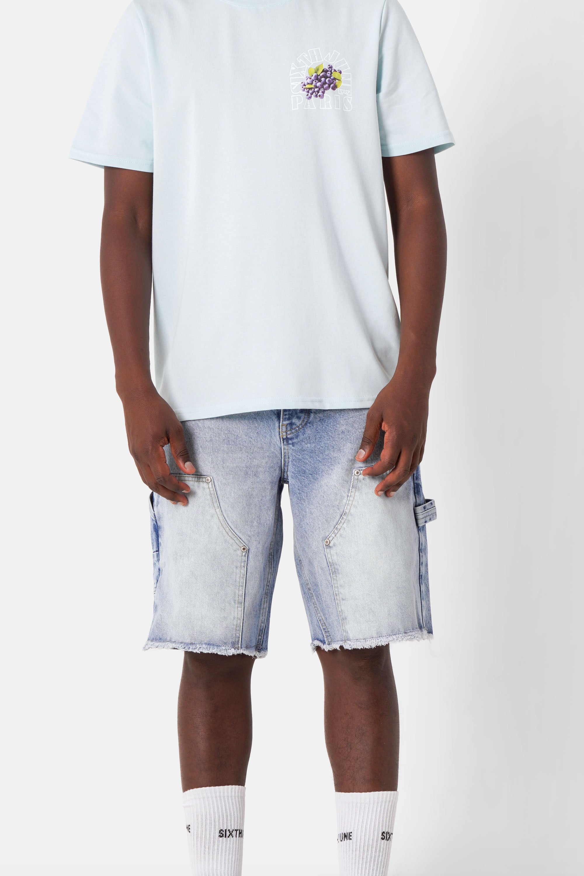 CARPENTER denim short