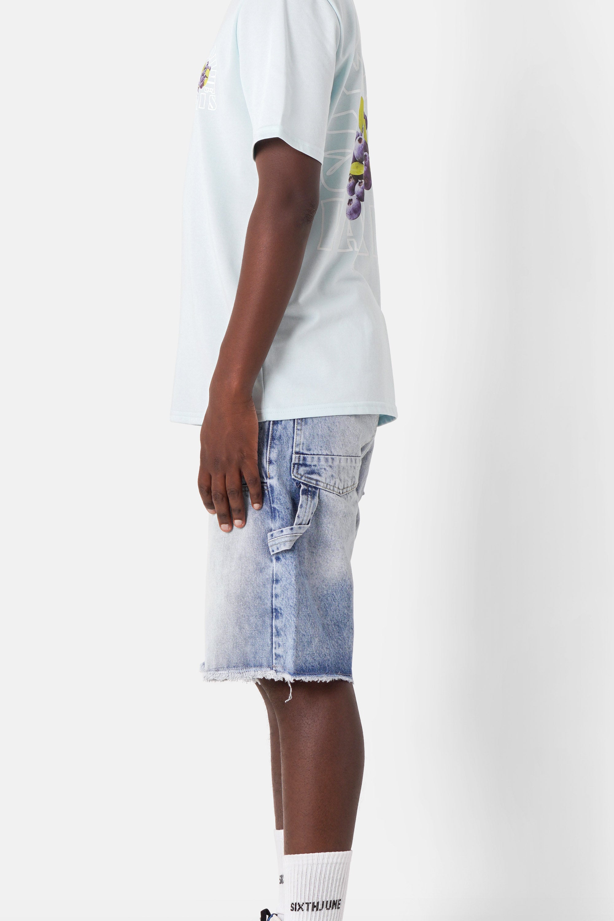 CARPENTER denim short