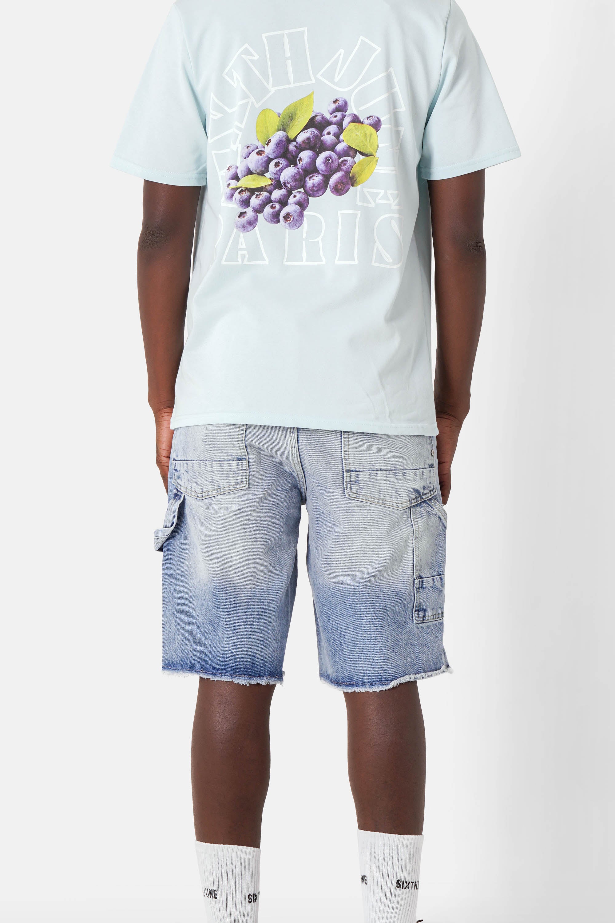 CARPENTER denim short