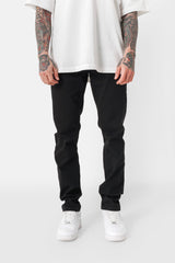 Unified slim jeans Black