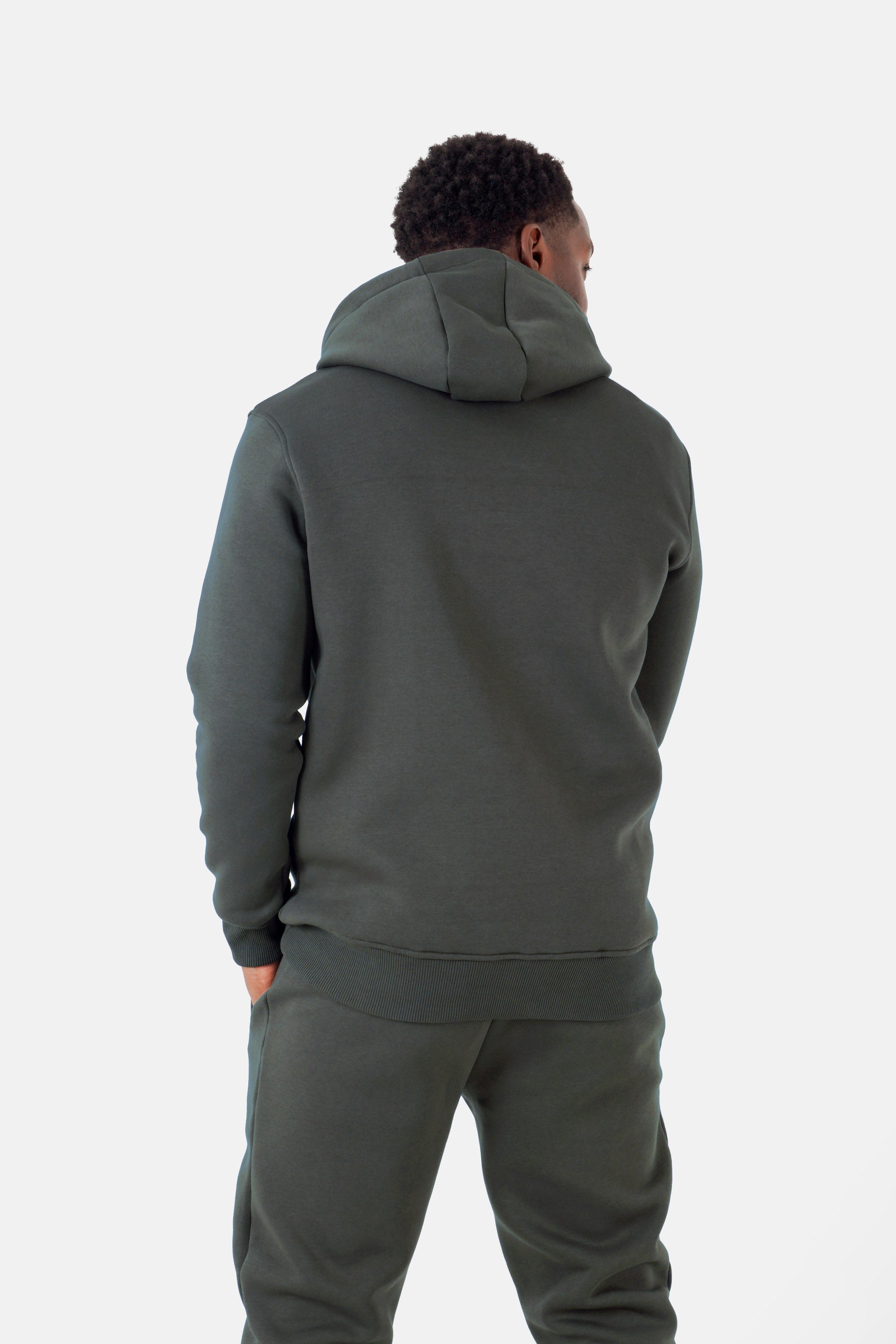 ESSENTIEL logo hoodie
