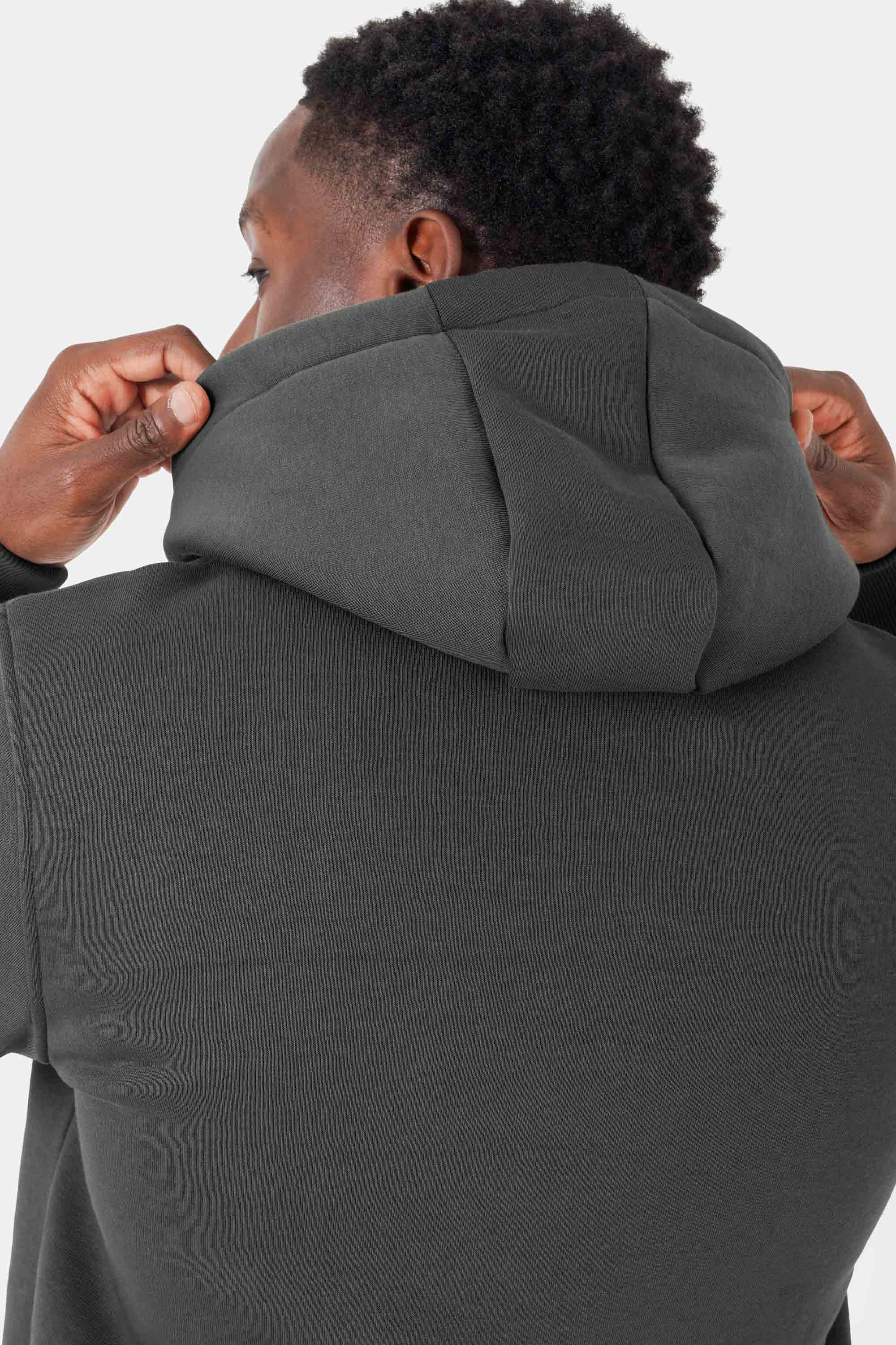 ESSENTIEL logo hoodie