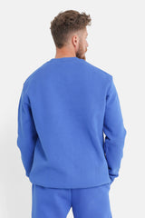 Fleece logo hoodie Blue