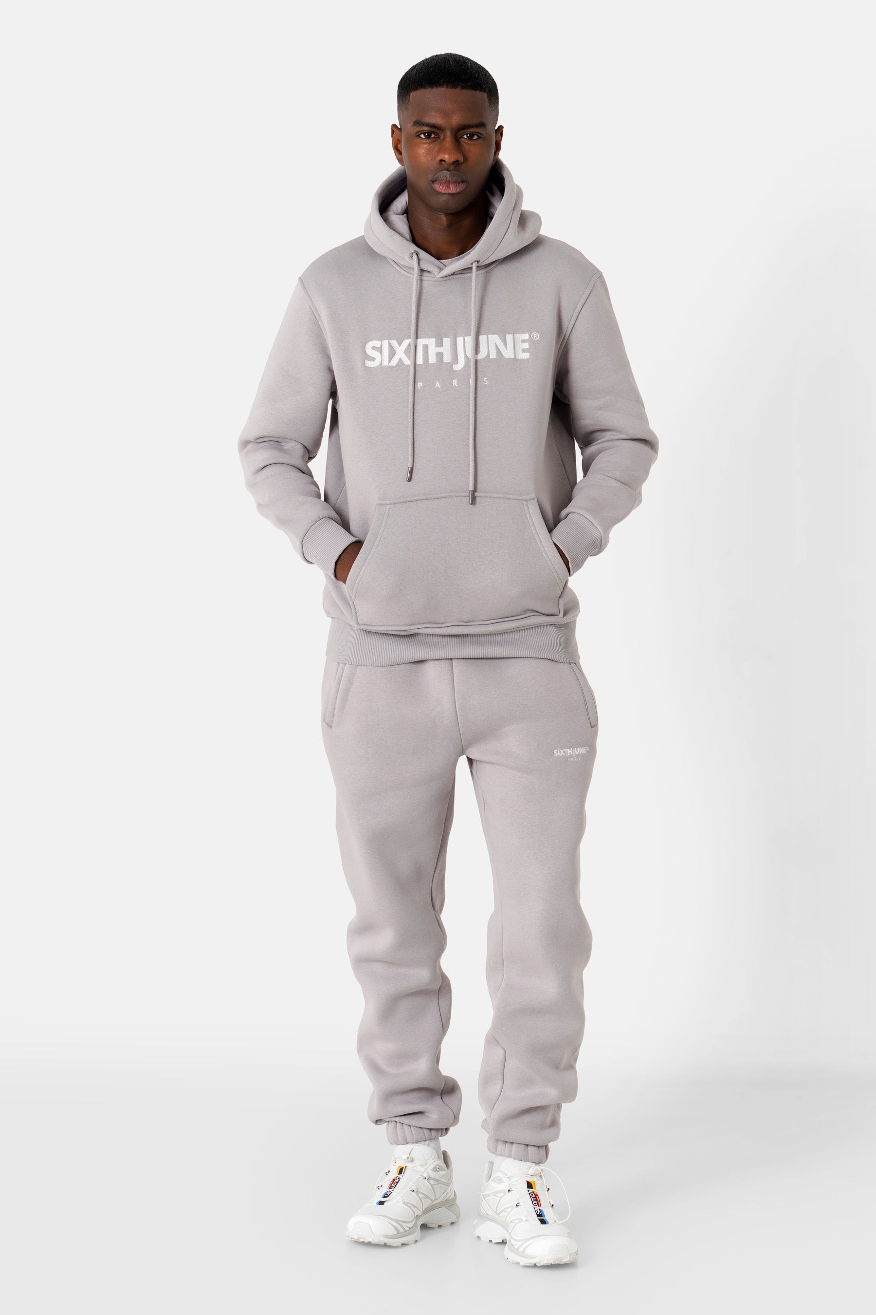 FLEECE logo jogger pant