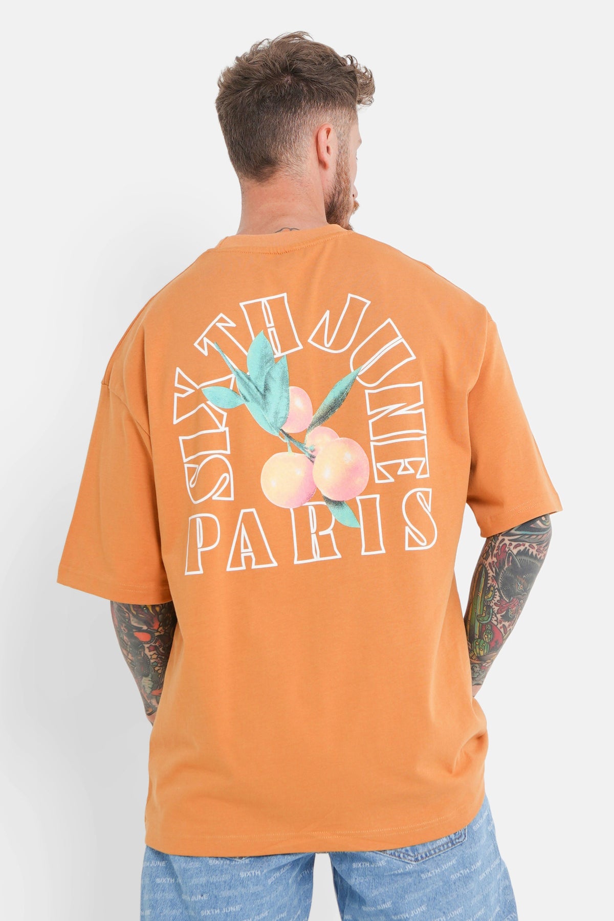 Fruit tshirt Orange Sixth June