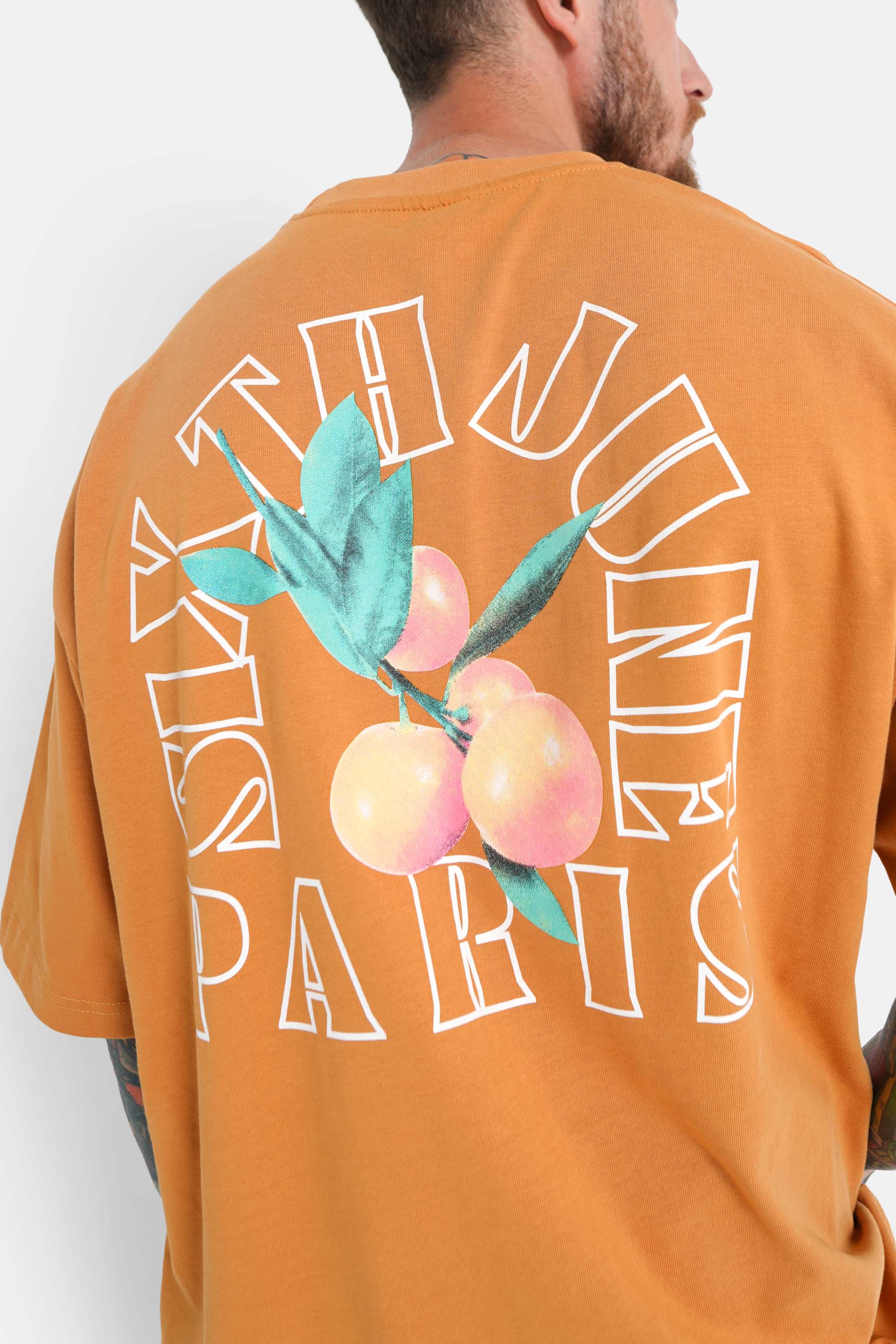 Orangenfrucht-T-Shirt