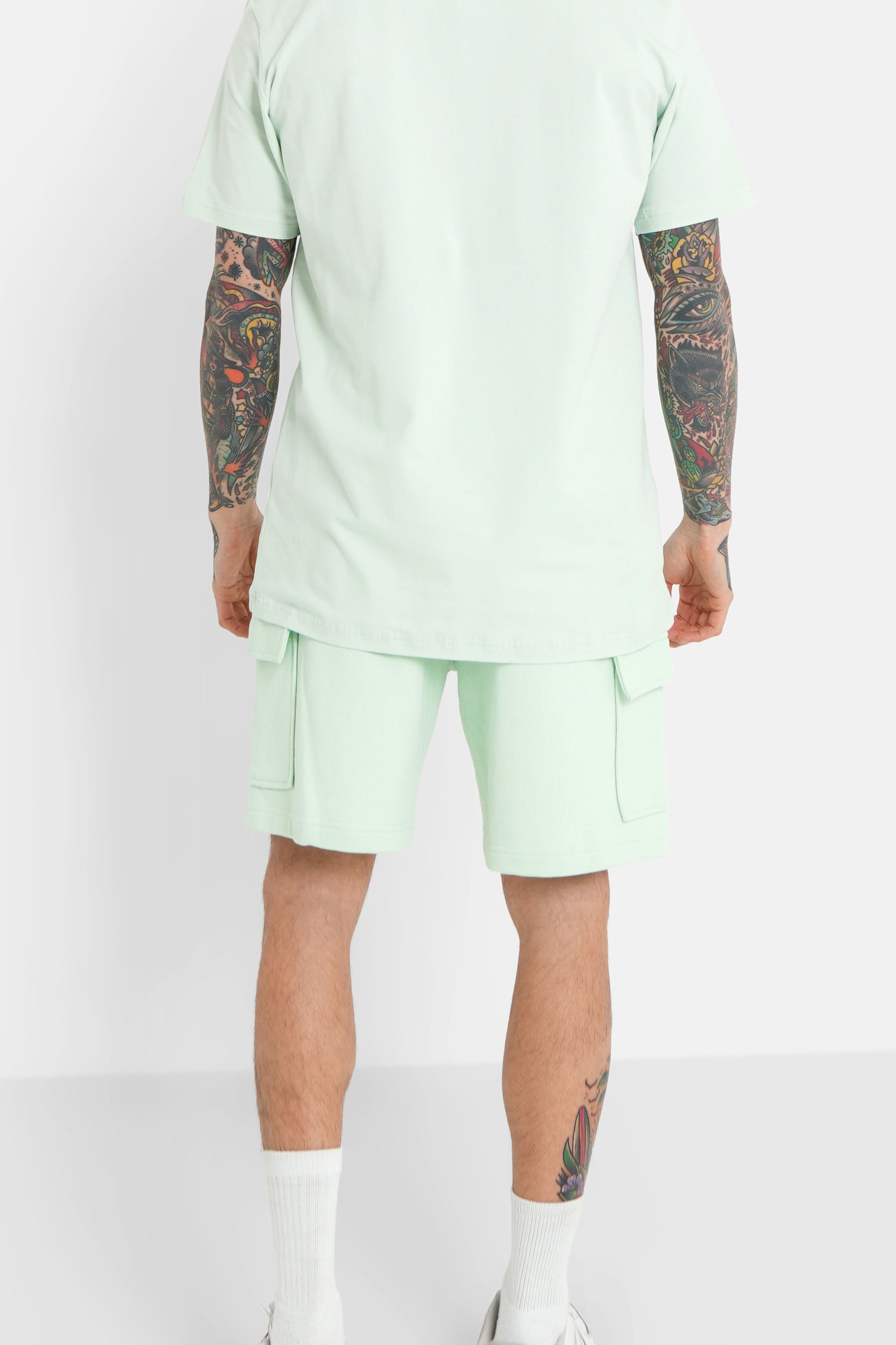 Short poche cargo Vert clair
