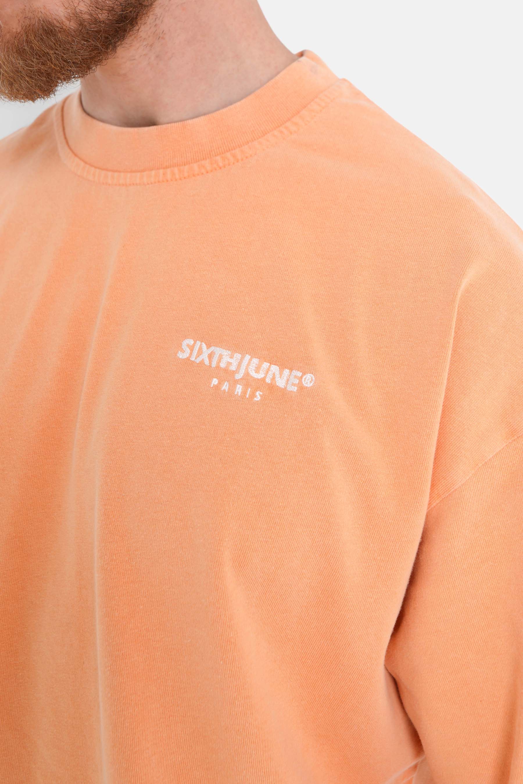 Acid t-shirt Orange