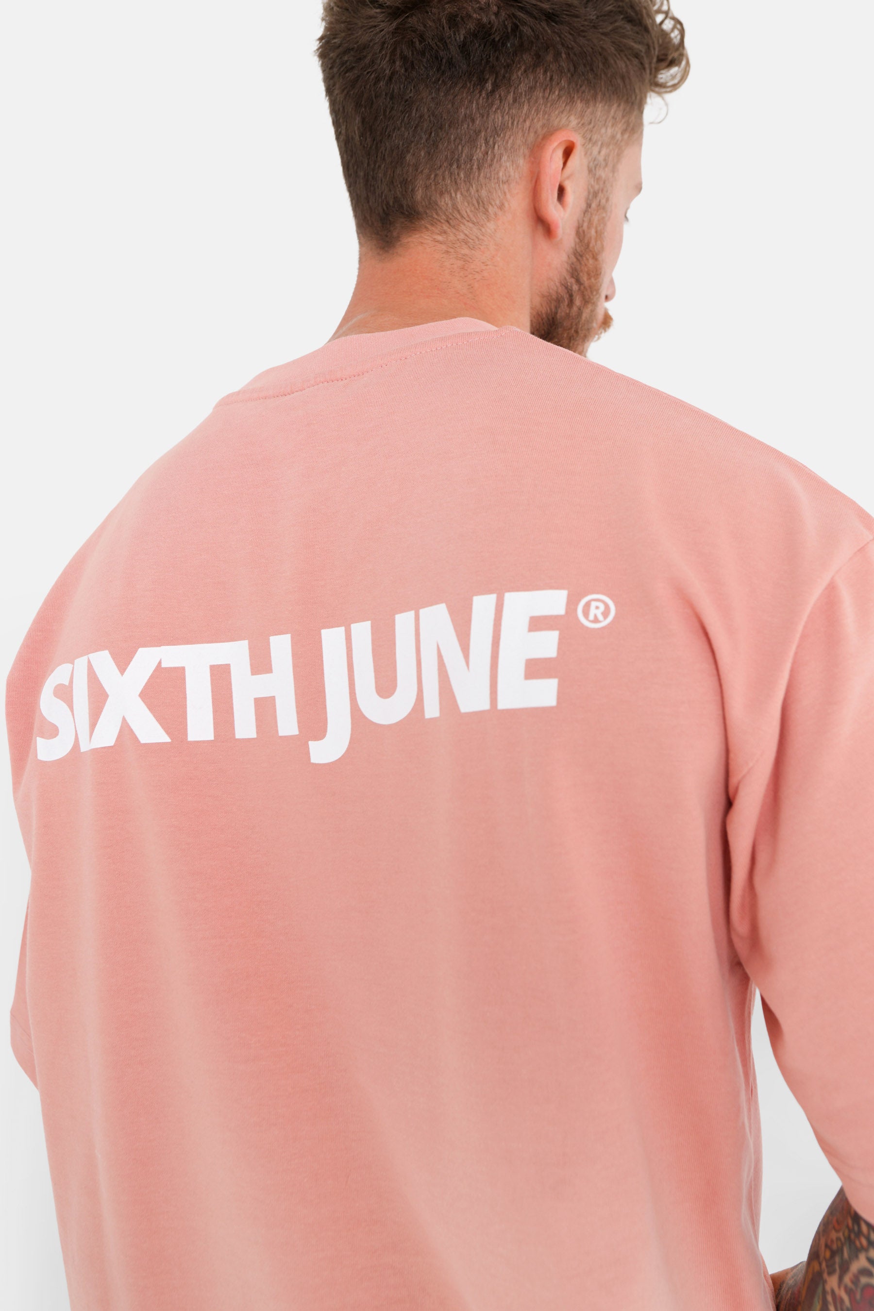 Central logo t-shirt Orange