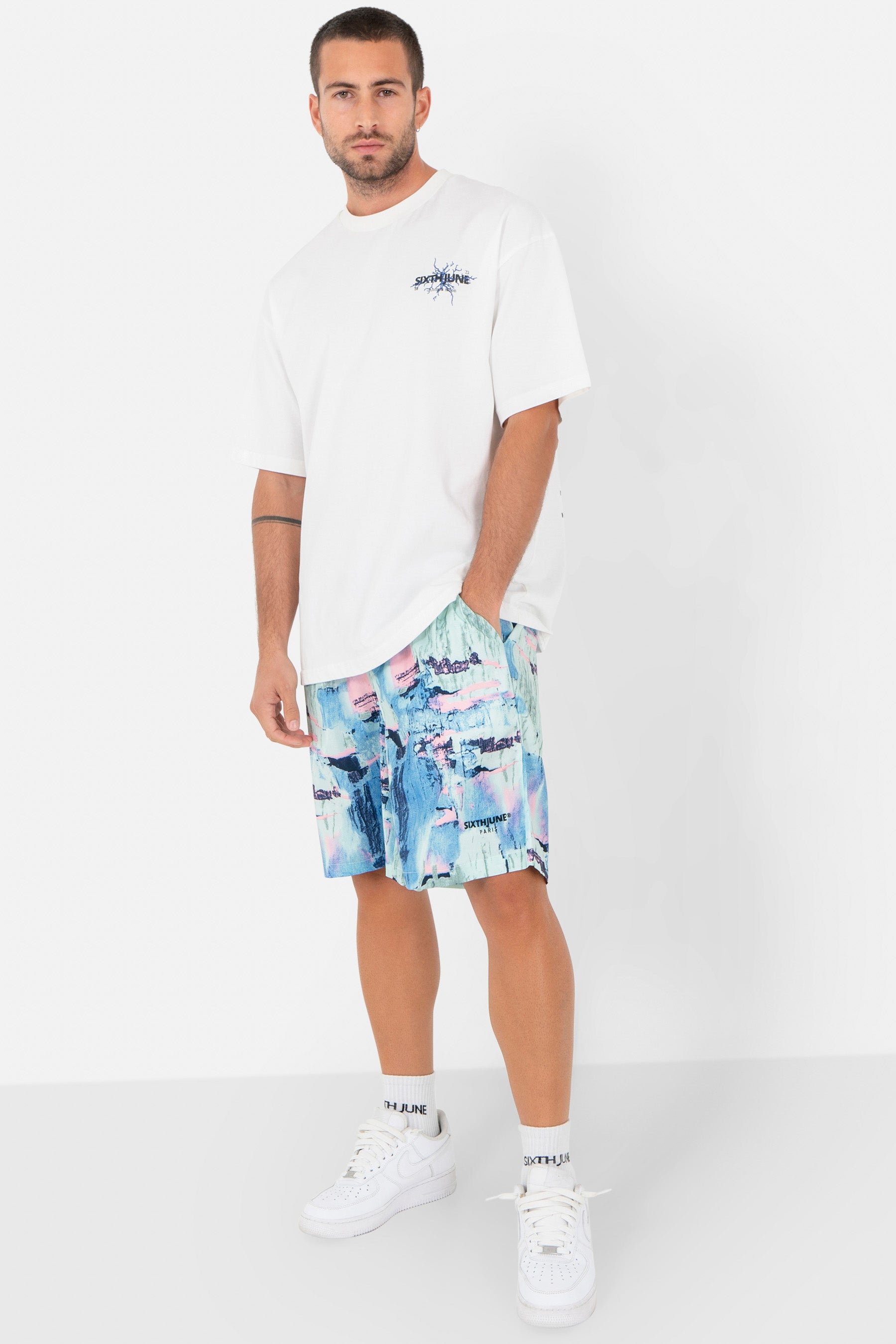 Short fluide Multicolore