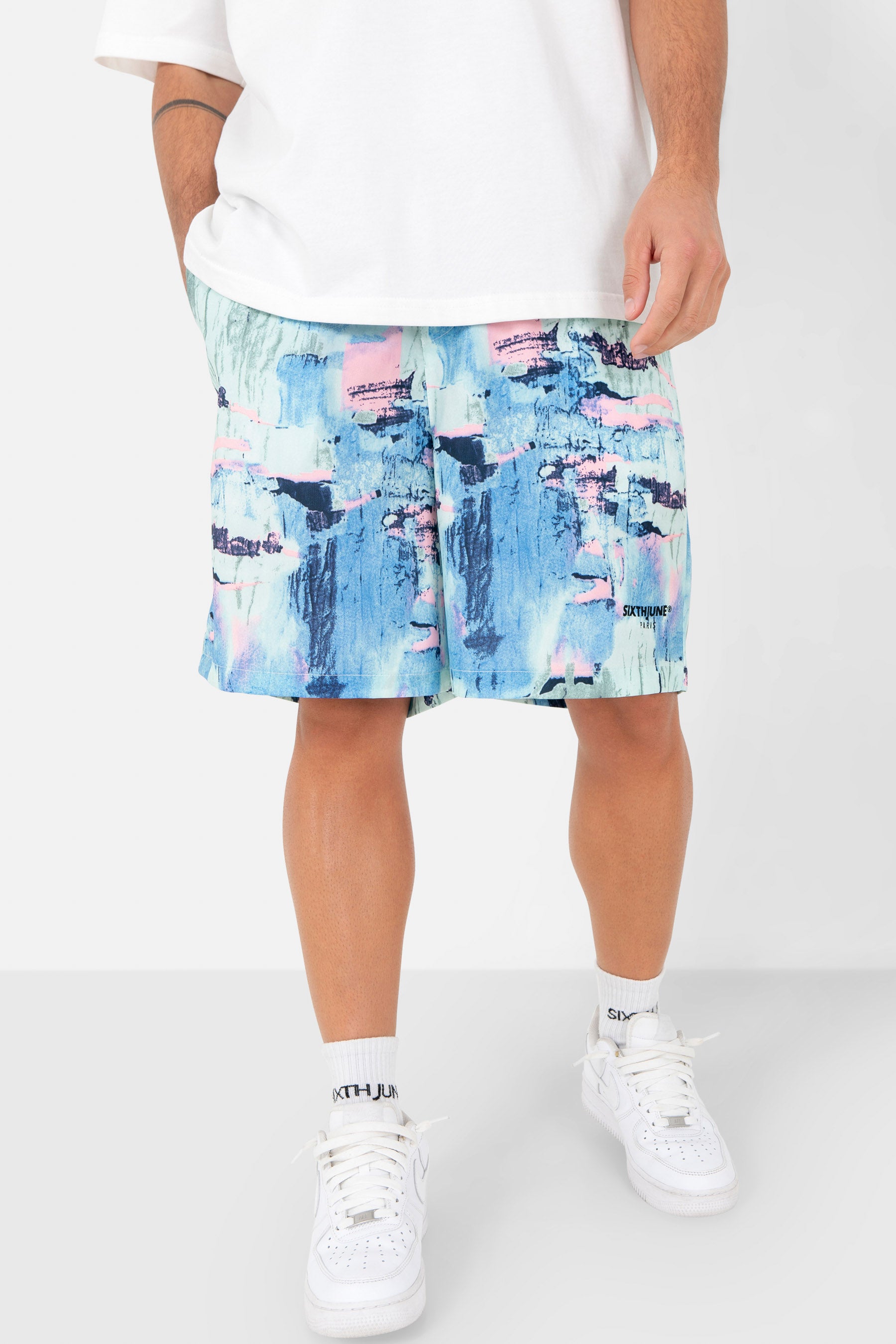 Short fluide Multicolore