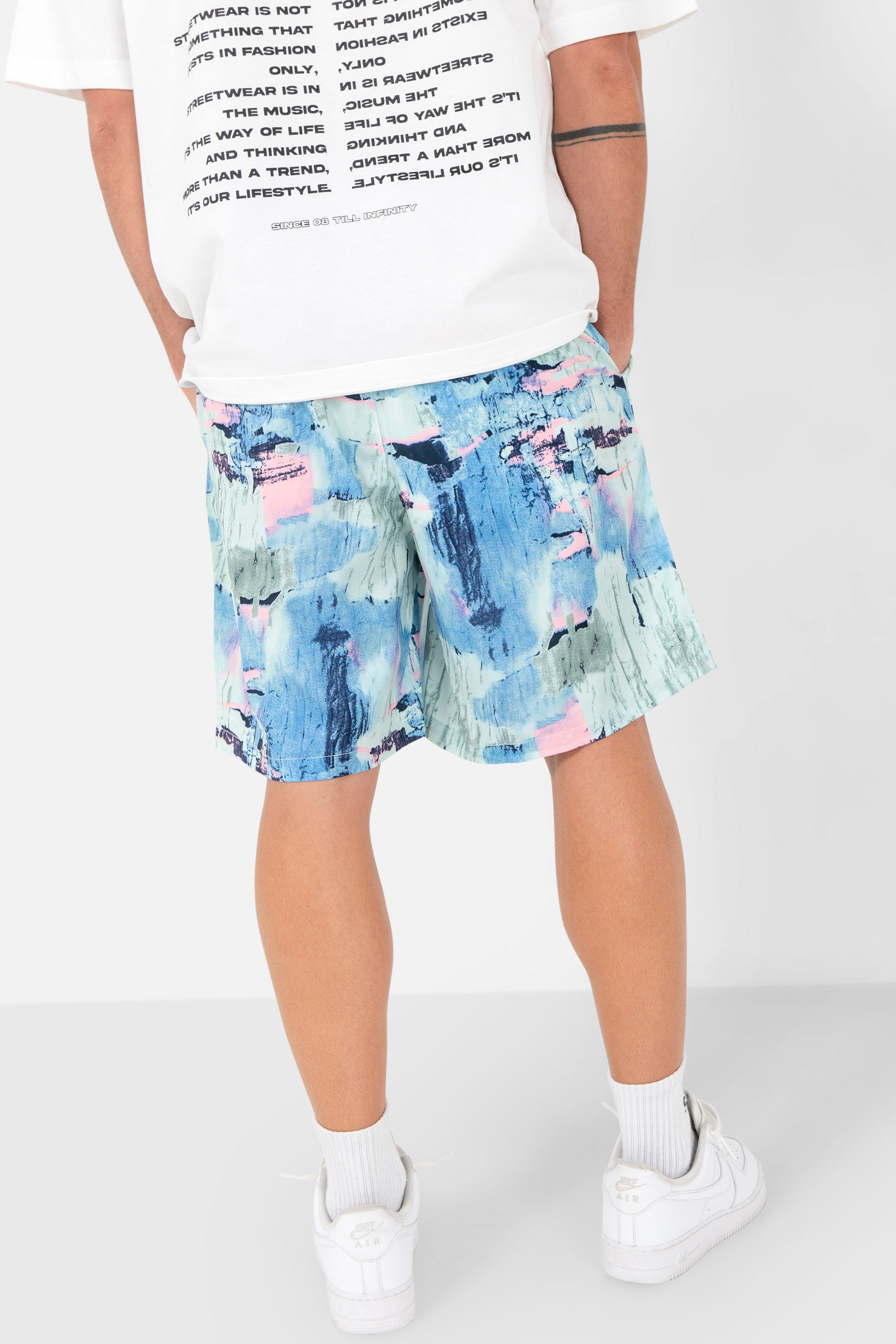 Short fluide Multicolore