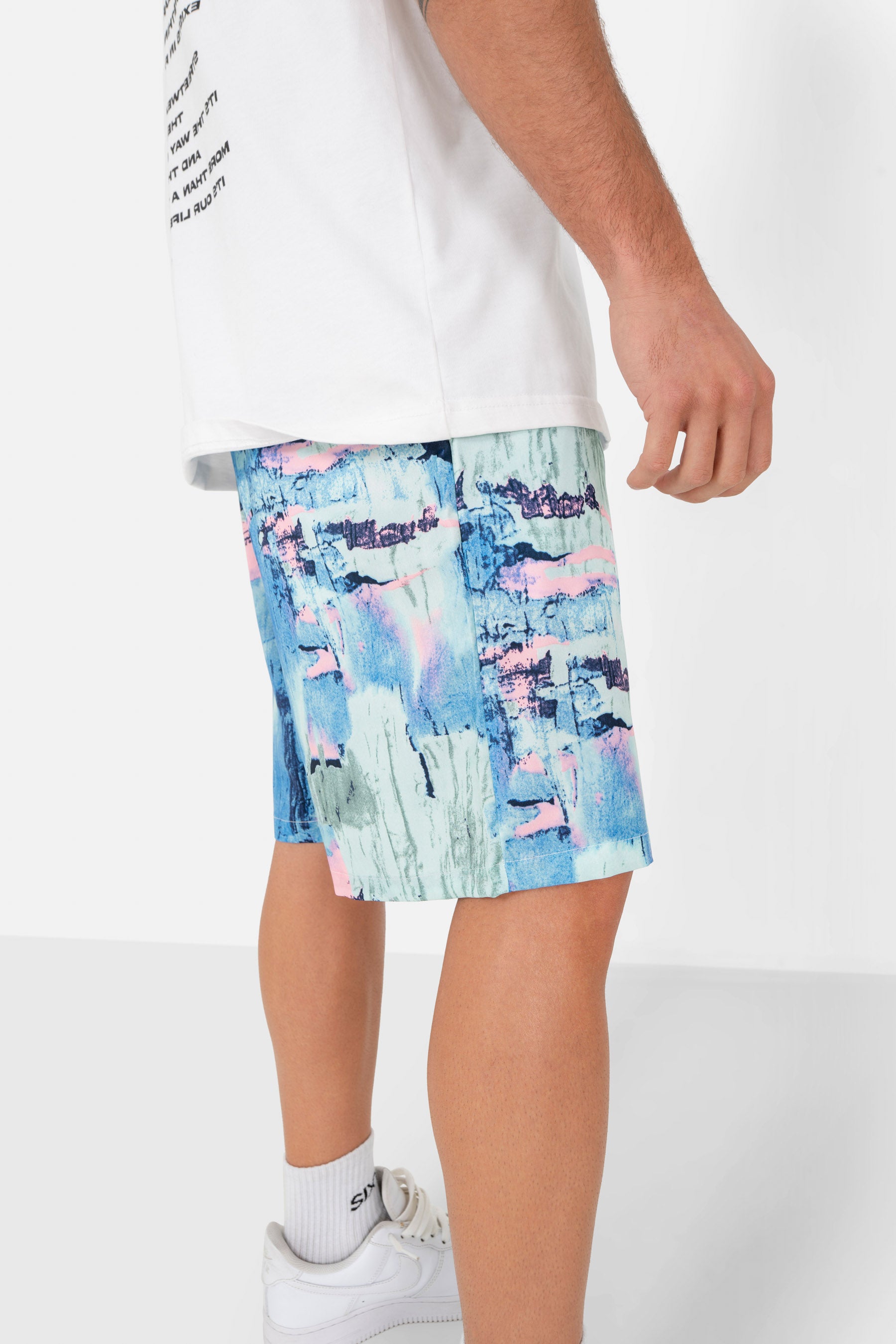 Short fluide Multicolore
