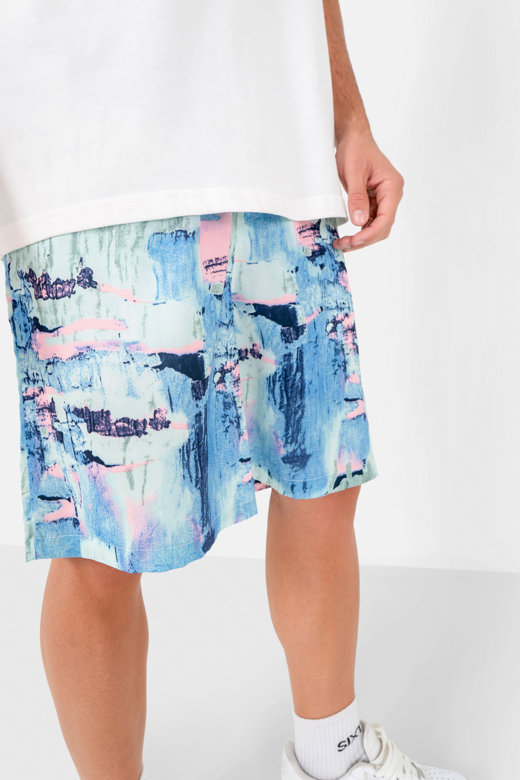Short fluide Multicolore