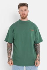 T-shirt logo patch dos Vert