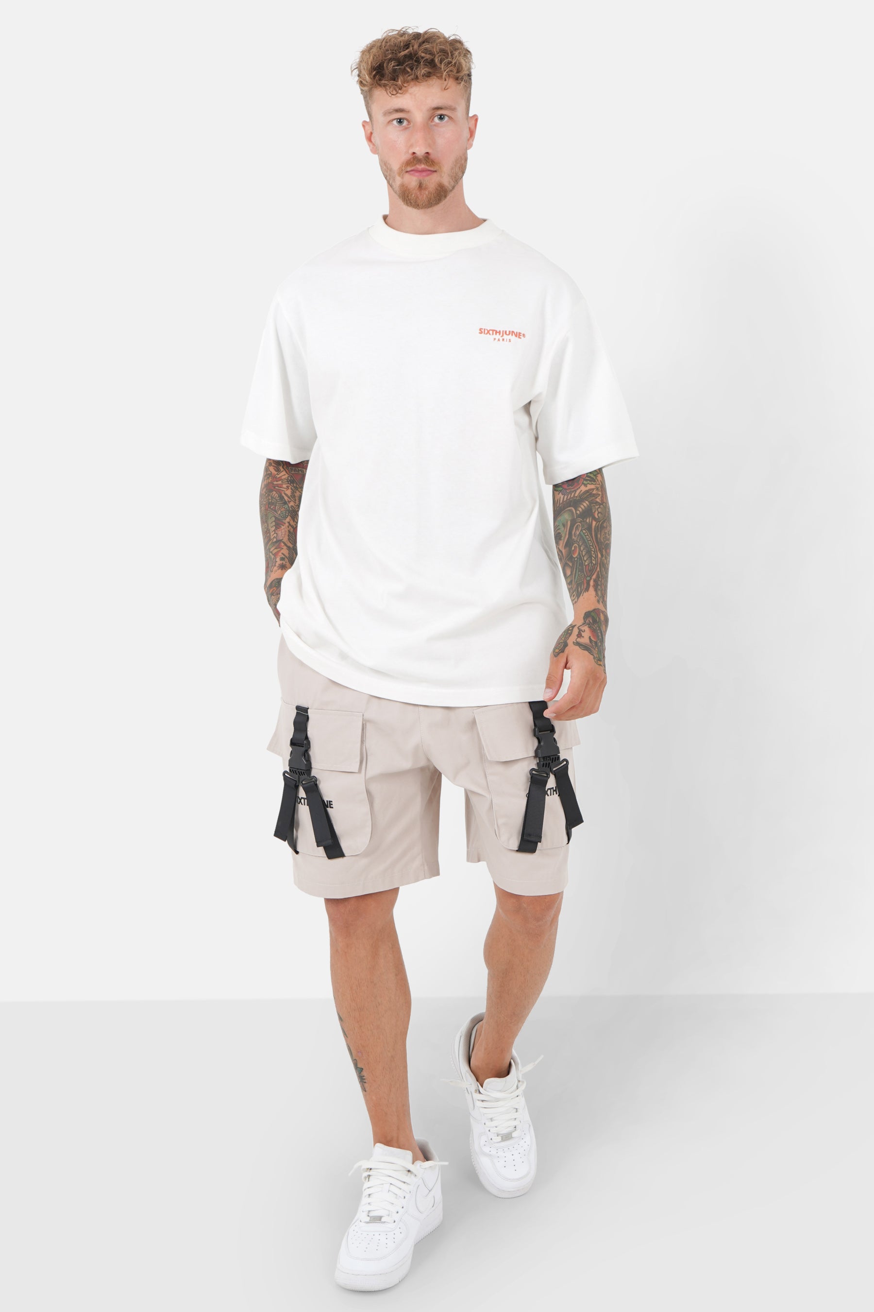 LOGO printed S/S t-shirt