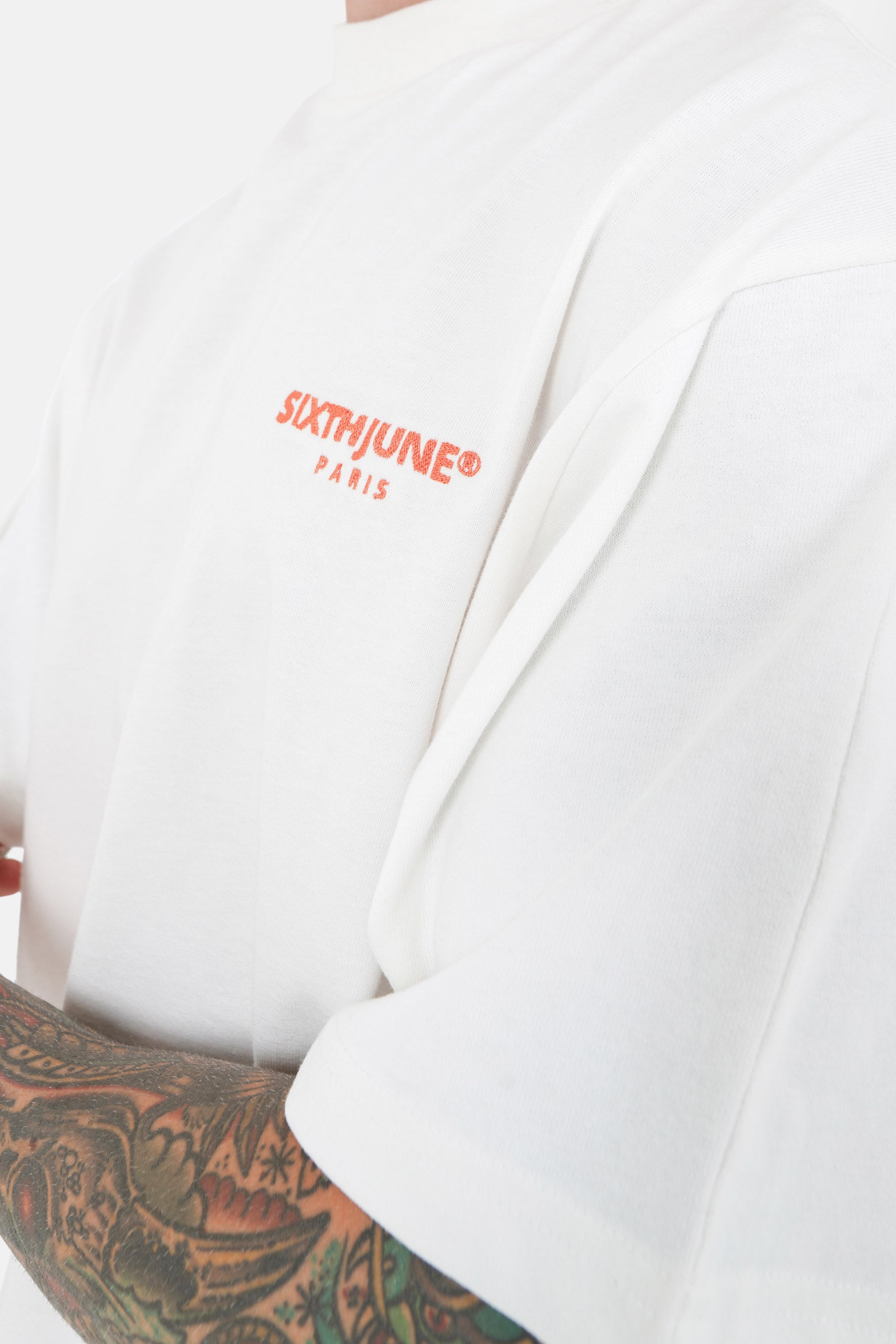 LOGO printed S/S t-shirt