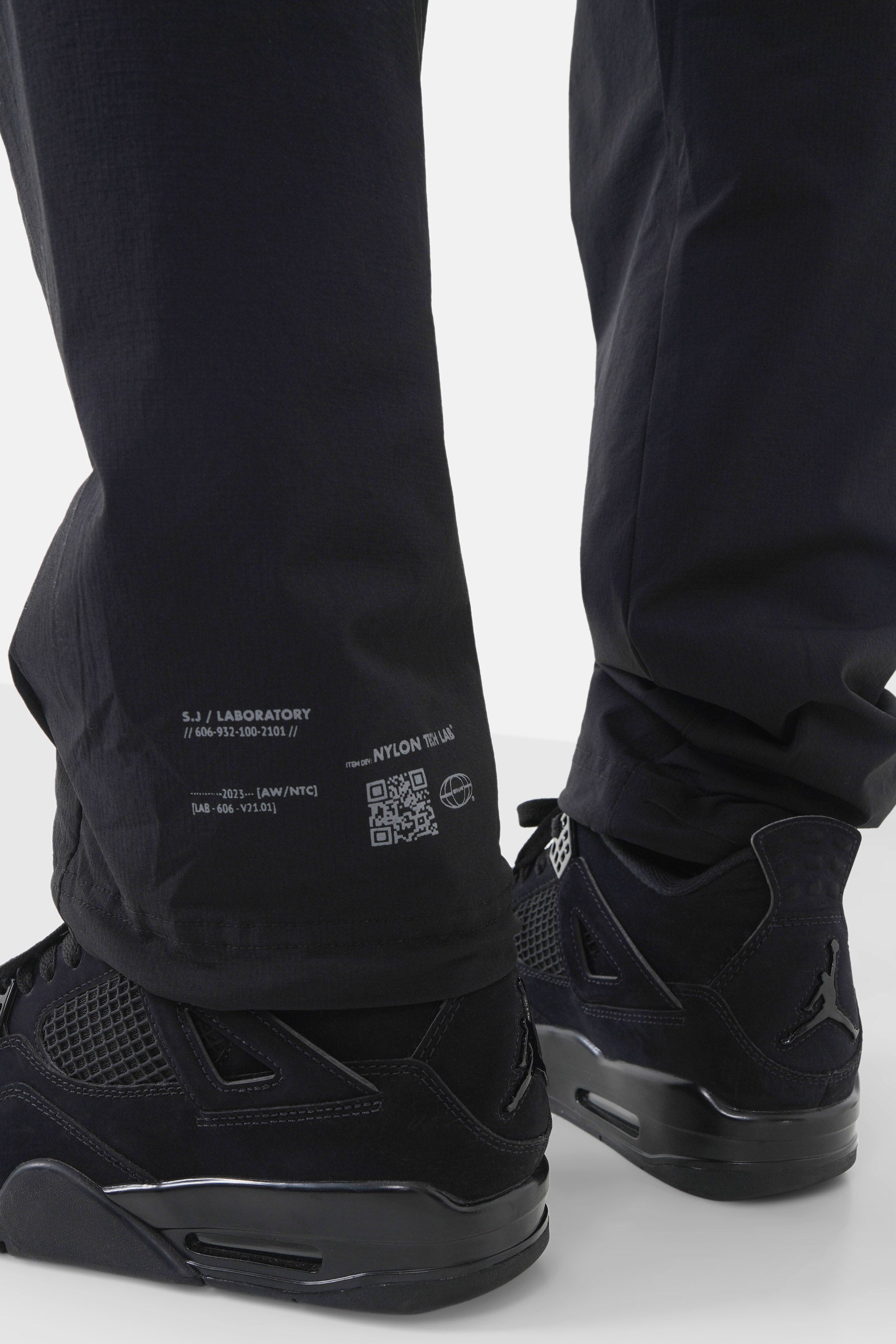 NYLON cargo pant