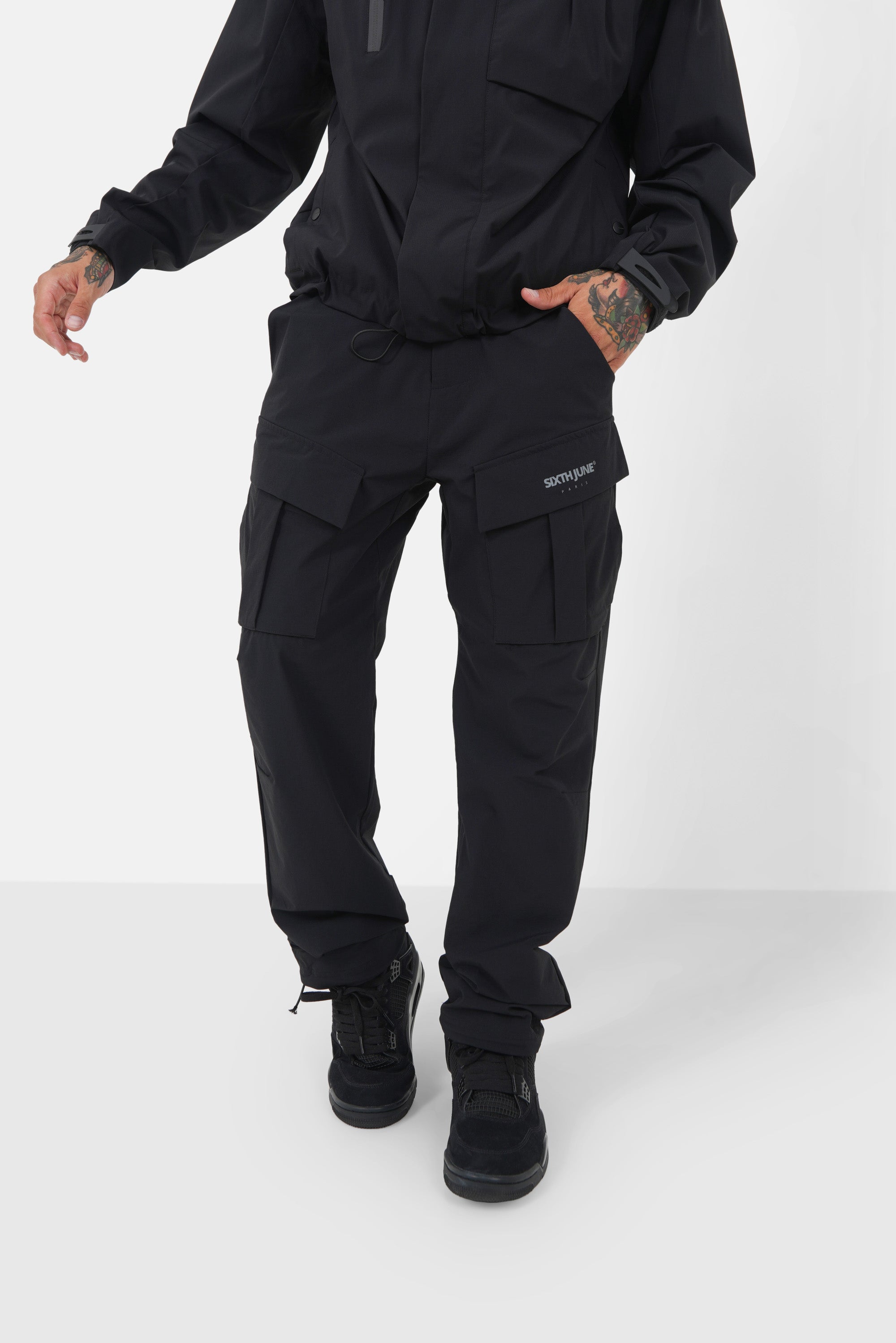 NYLON cargo pant