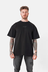 Samourai print t-shirt Black 
