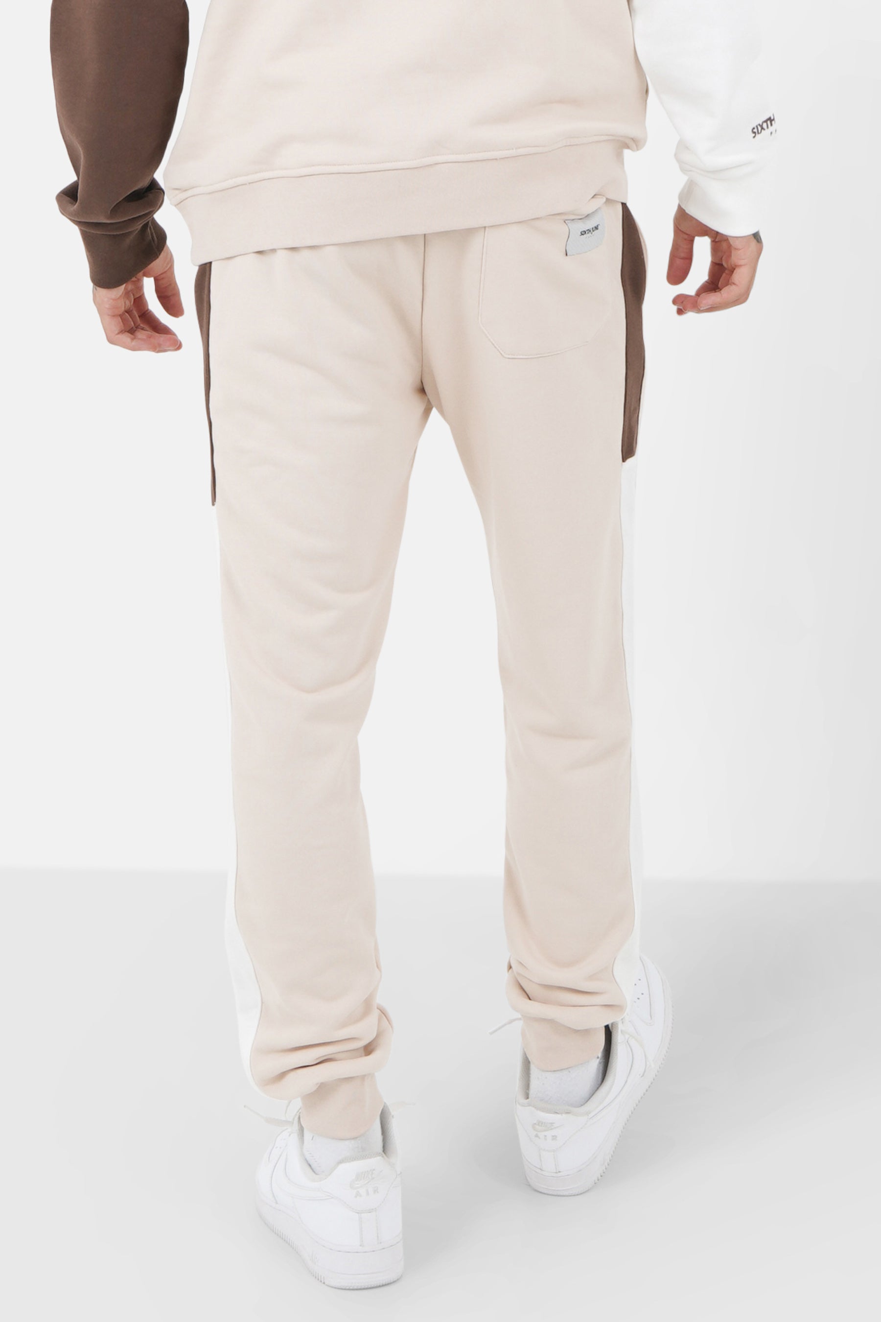 TRICOLORED jogger pant