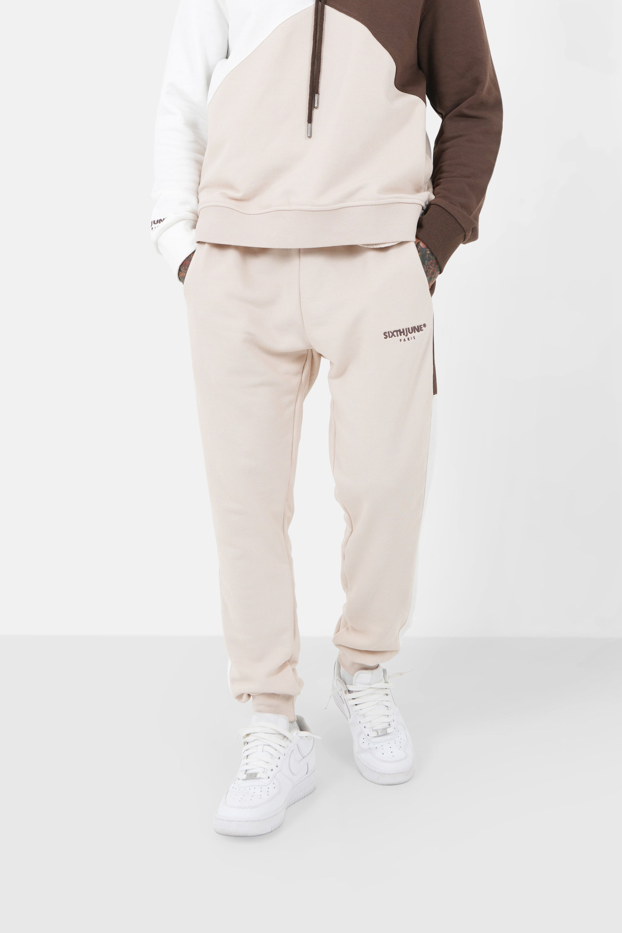 TRICOLORED jogger pant
