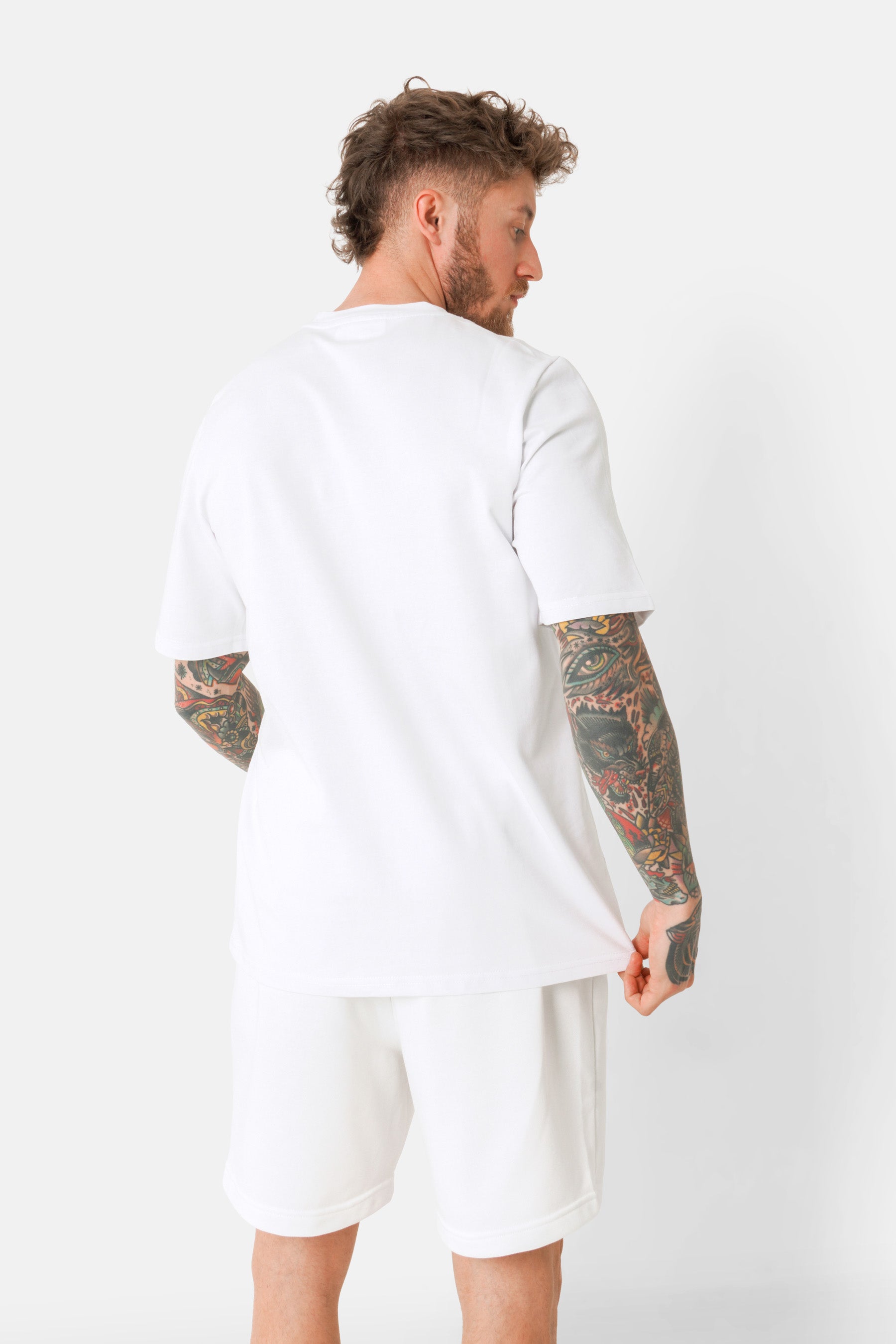 T-shirt poche bandana Blanc