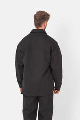 Carpenter long-sleeve shirt Black