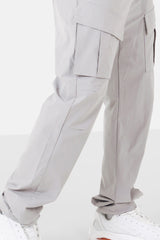 Nylon cargo pants Grey 