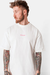  Summer love printed t-shirt White