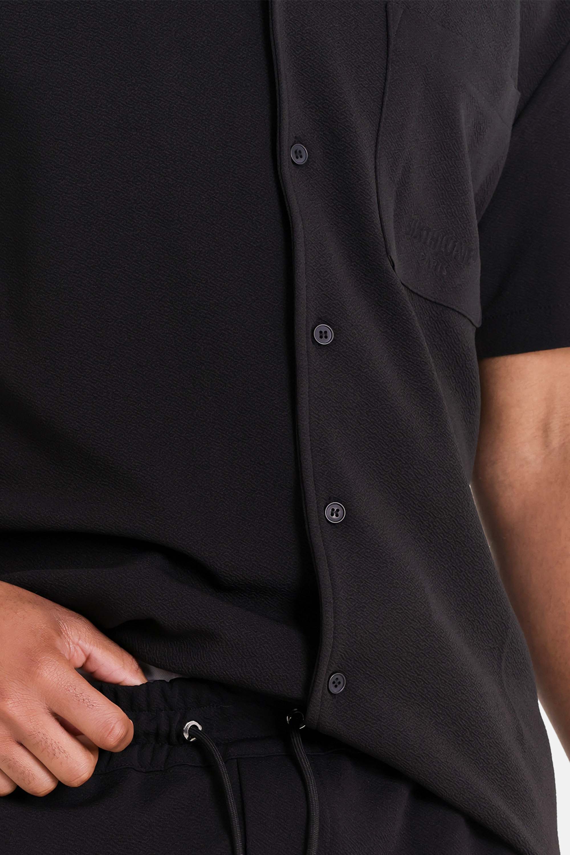 CREPE fabric shirt