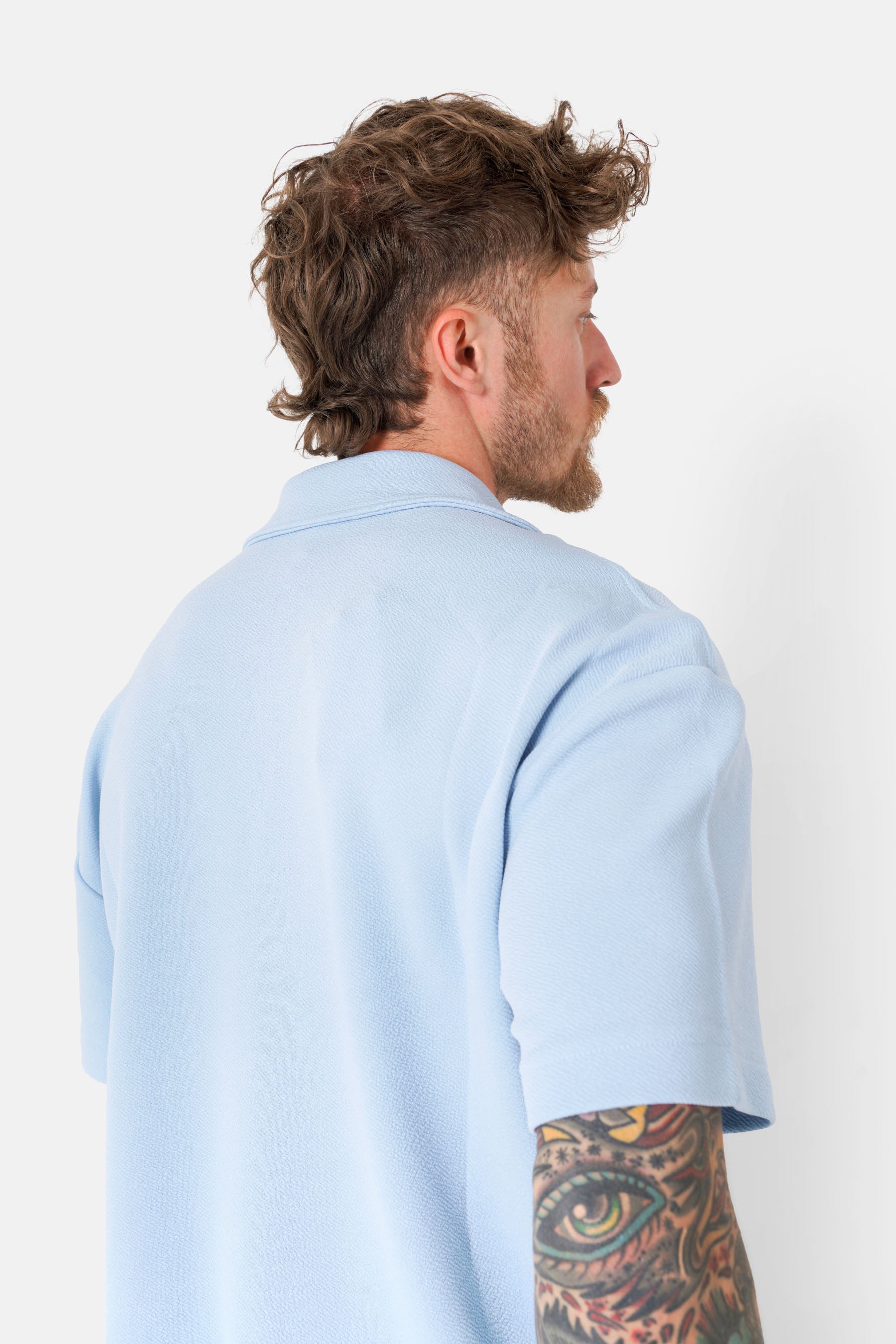 CREPE fabric shirt