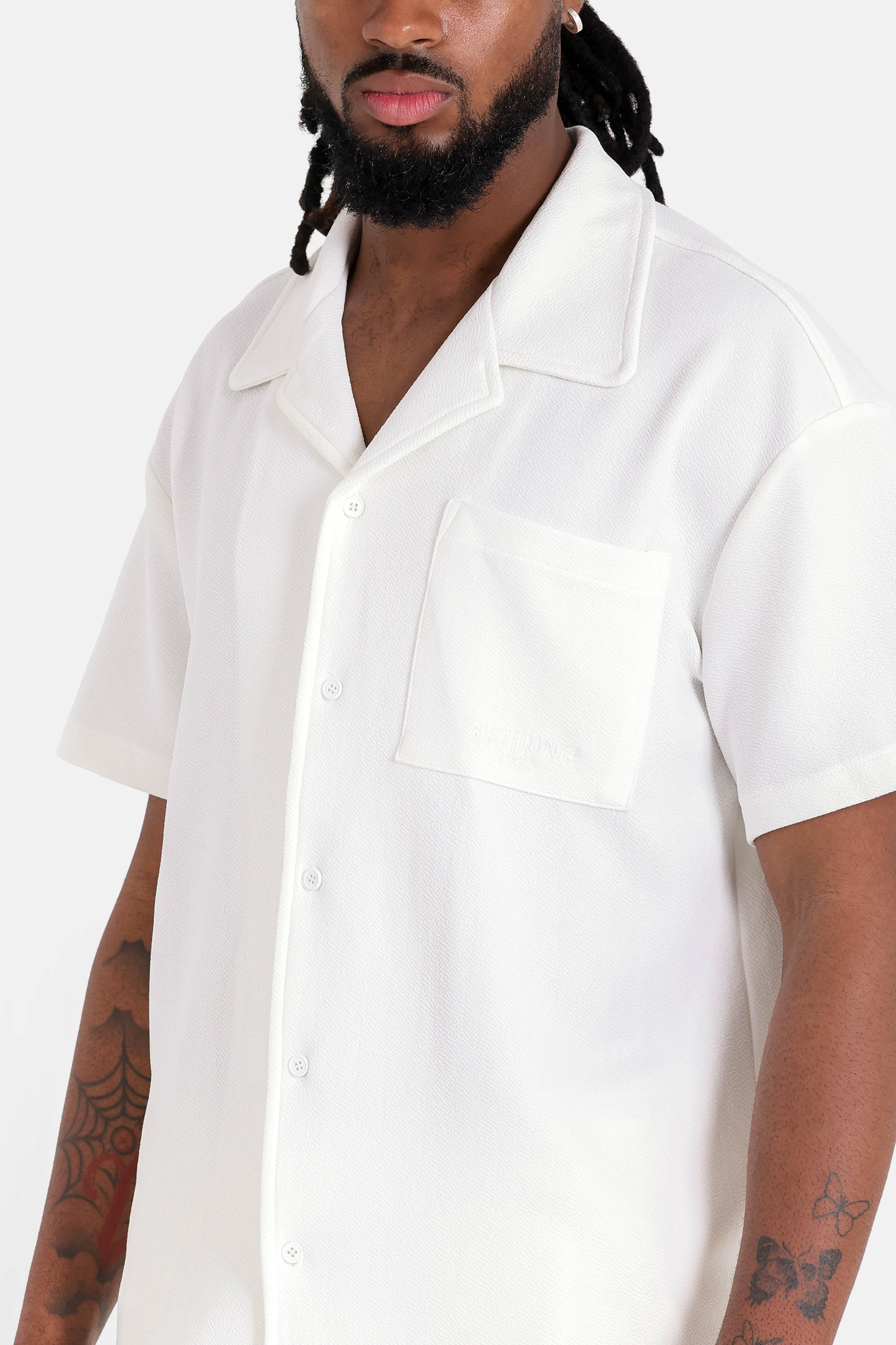 CREPE fabric shirt