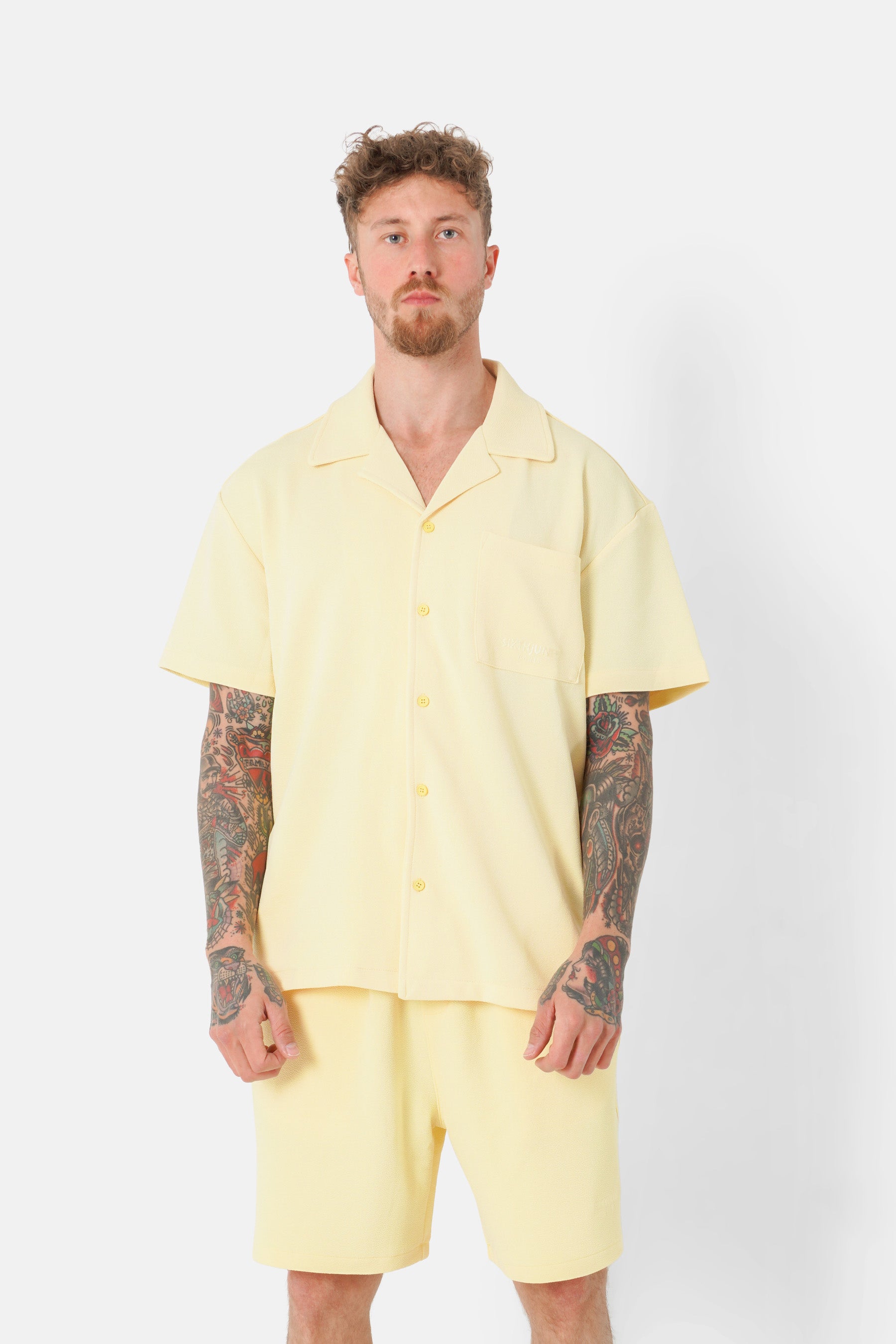 CREPE fabric shirt