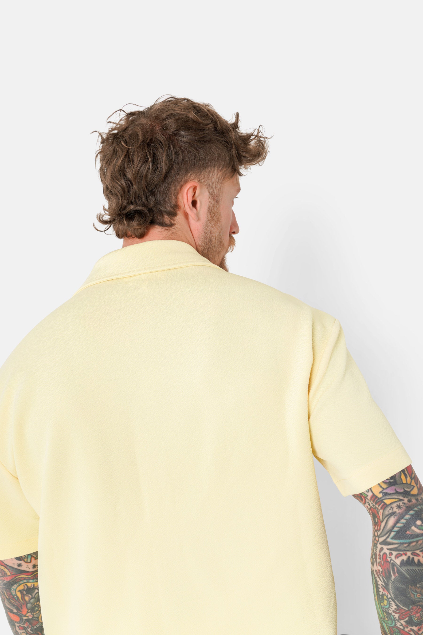 CREPE fabric shirt