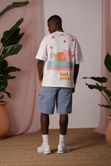 PARADISE printed s/s t-shirt
