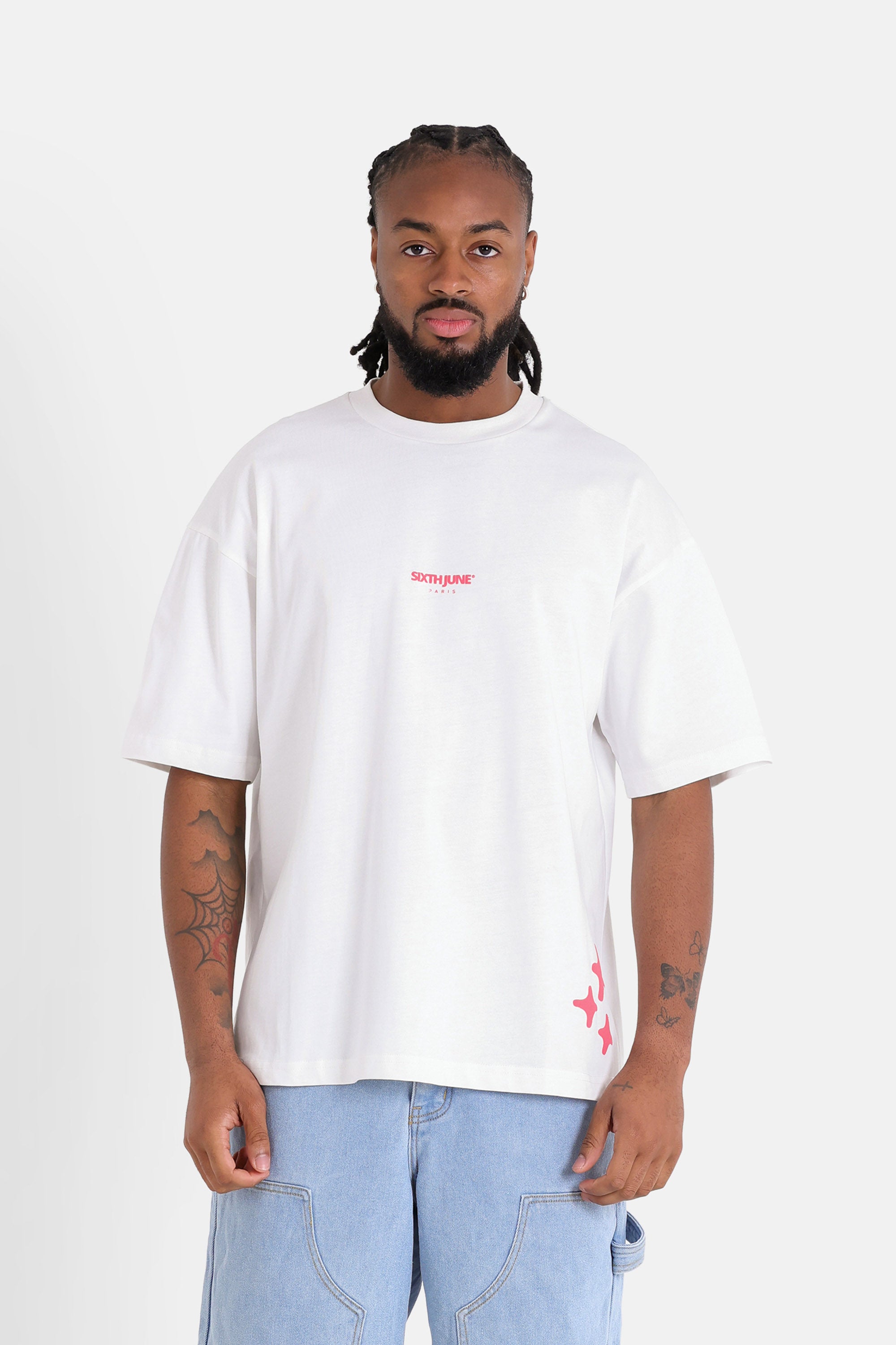 PARADISE printed s/s t-shirt