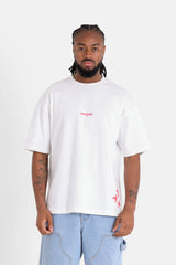 PARADISE printed s/s t-shirt