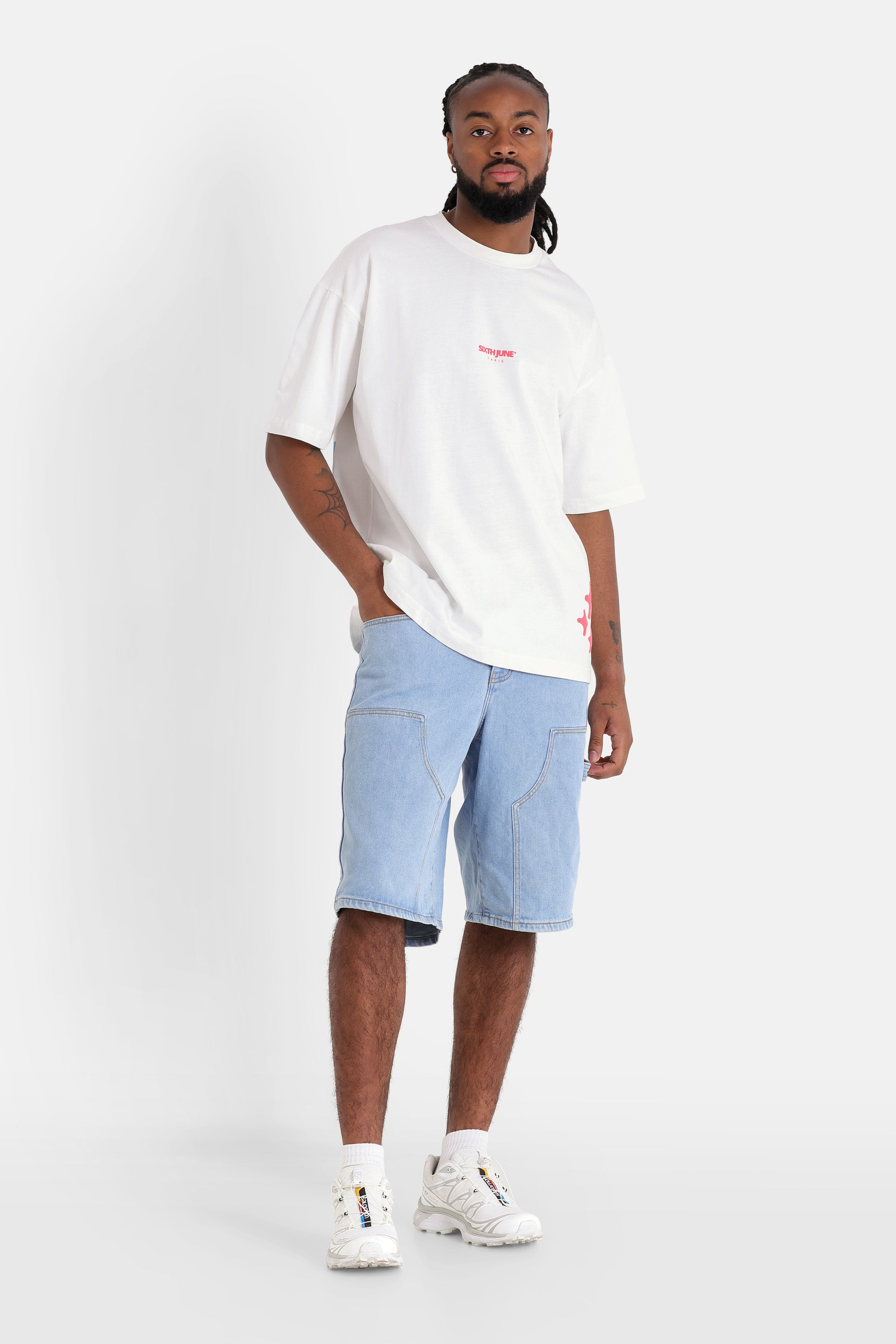 PARADISE printed s/s t-shirt
