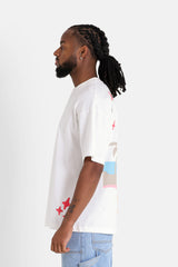 PARADISE printed s/s t-shirt