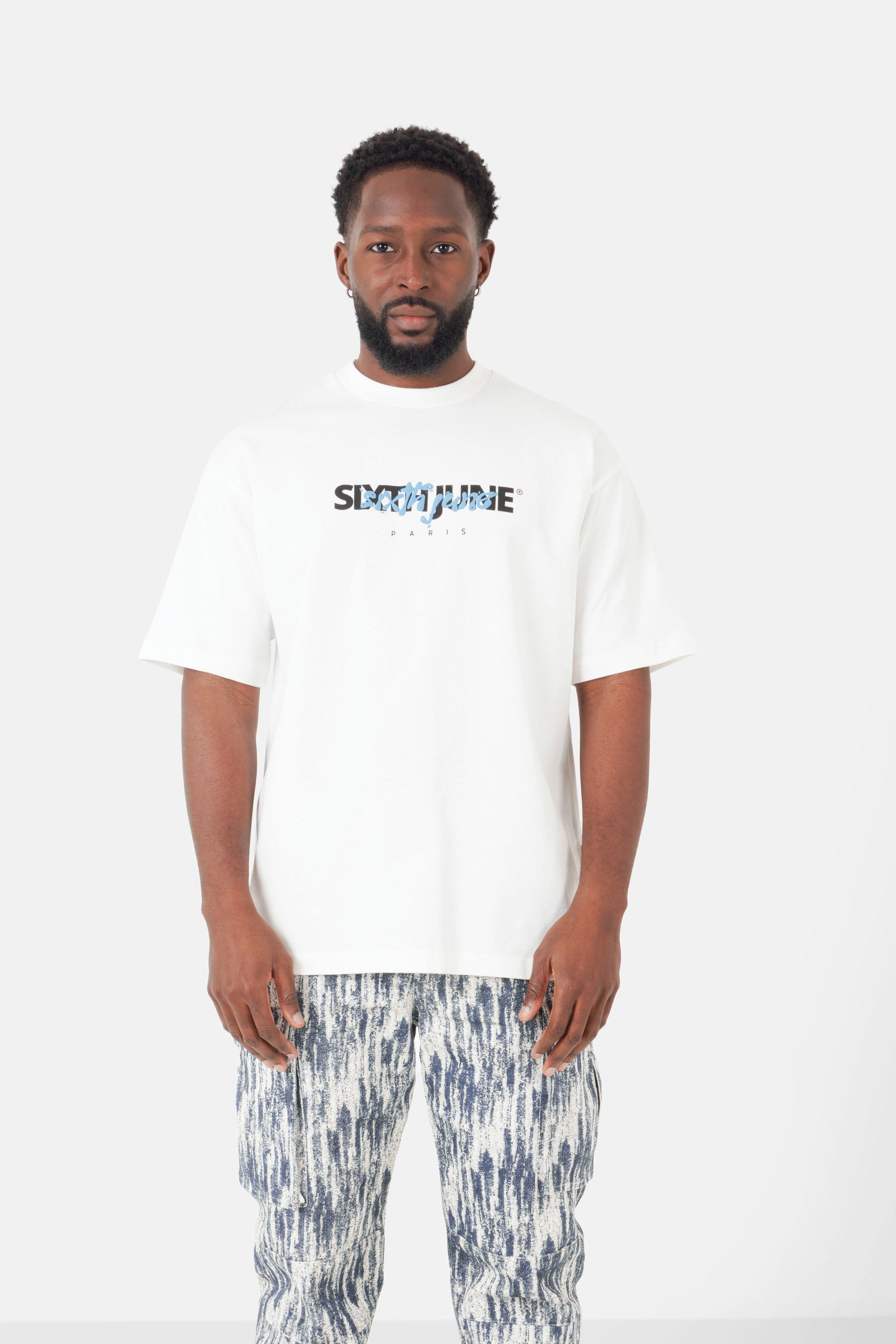 LOGO printed s/s t-shirt