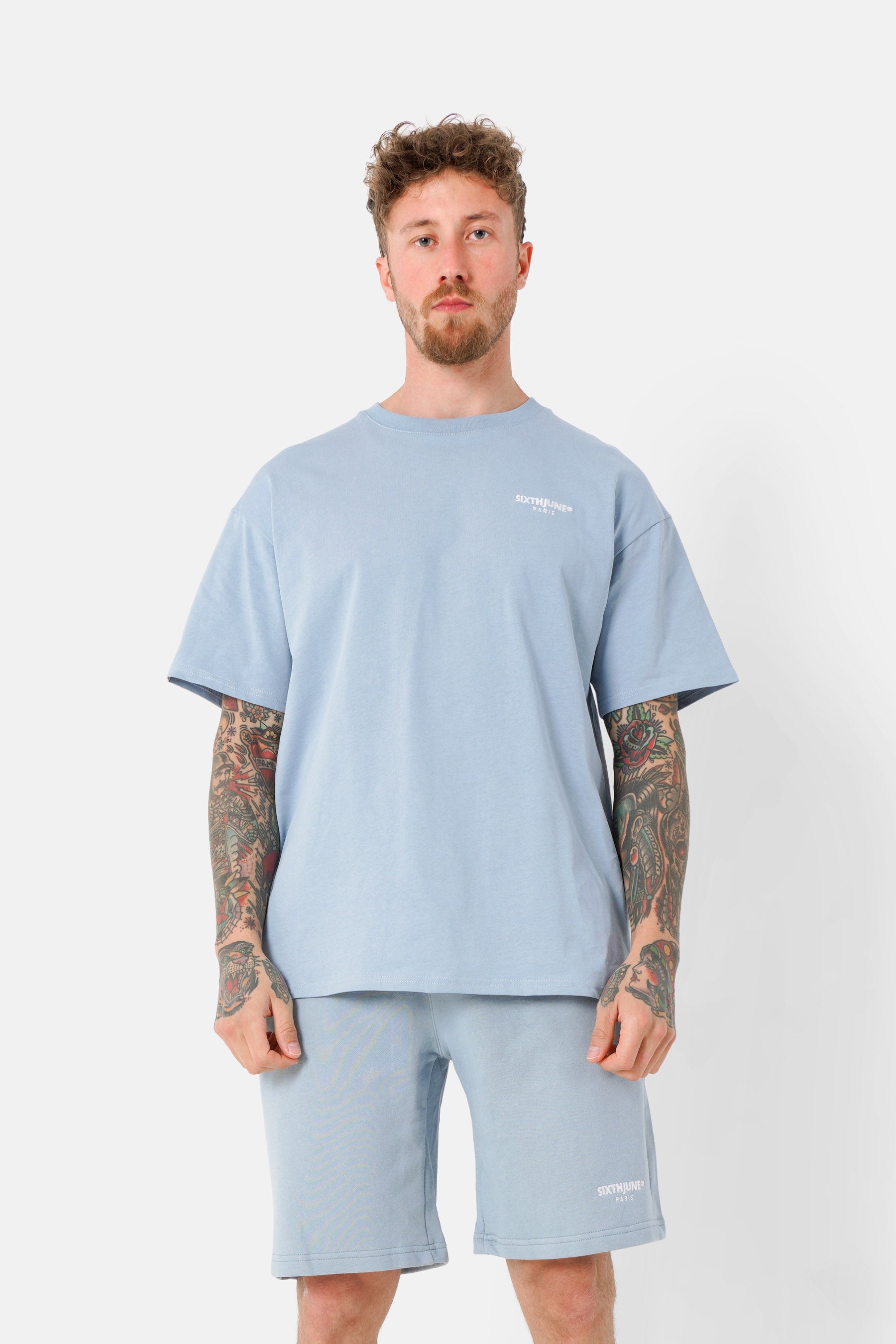 ESSENTIEL logo s/s t-shirt