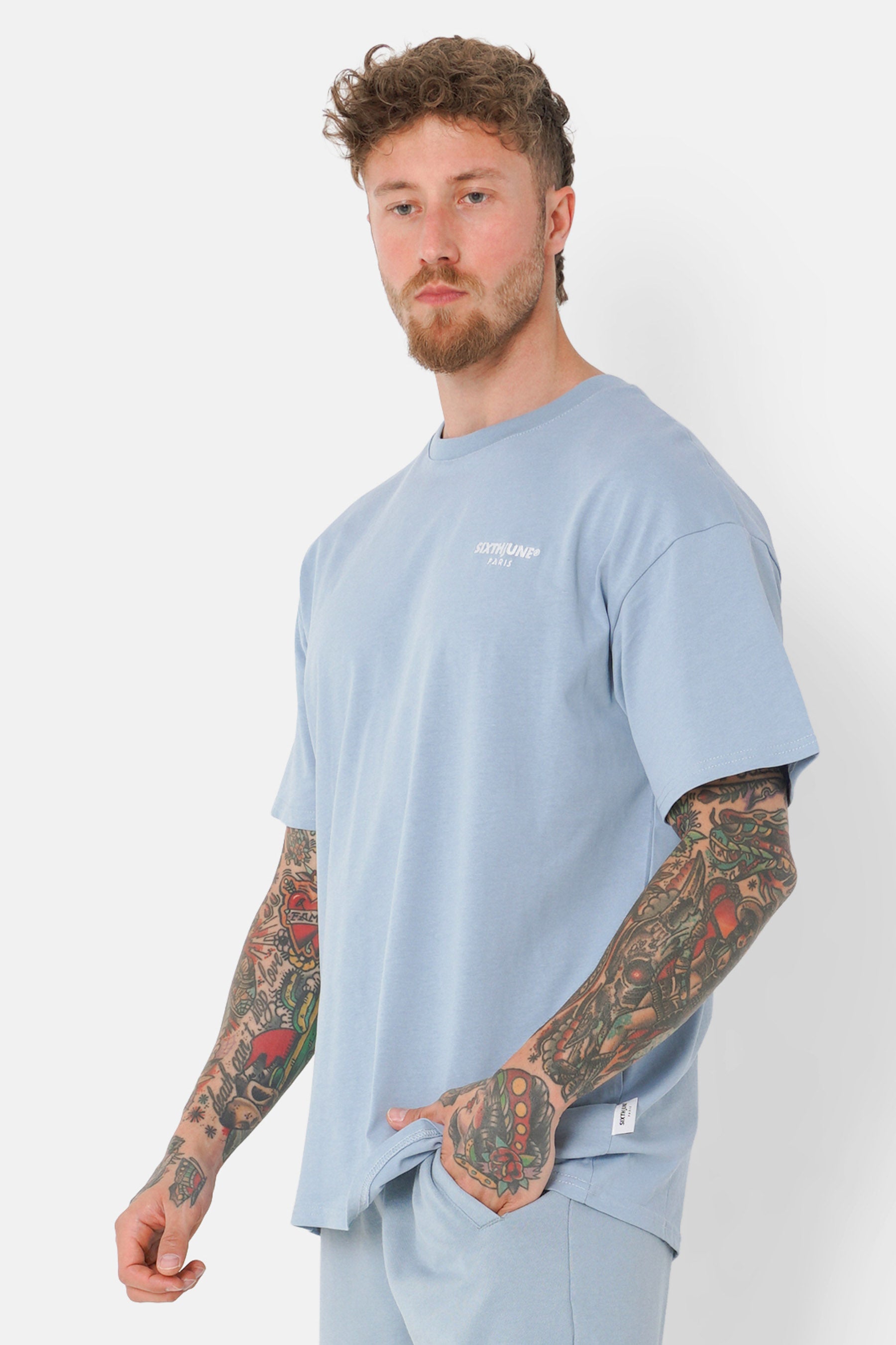 ESSENTIEL logo s/s t-shirt