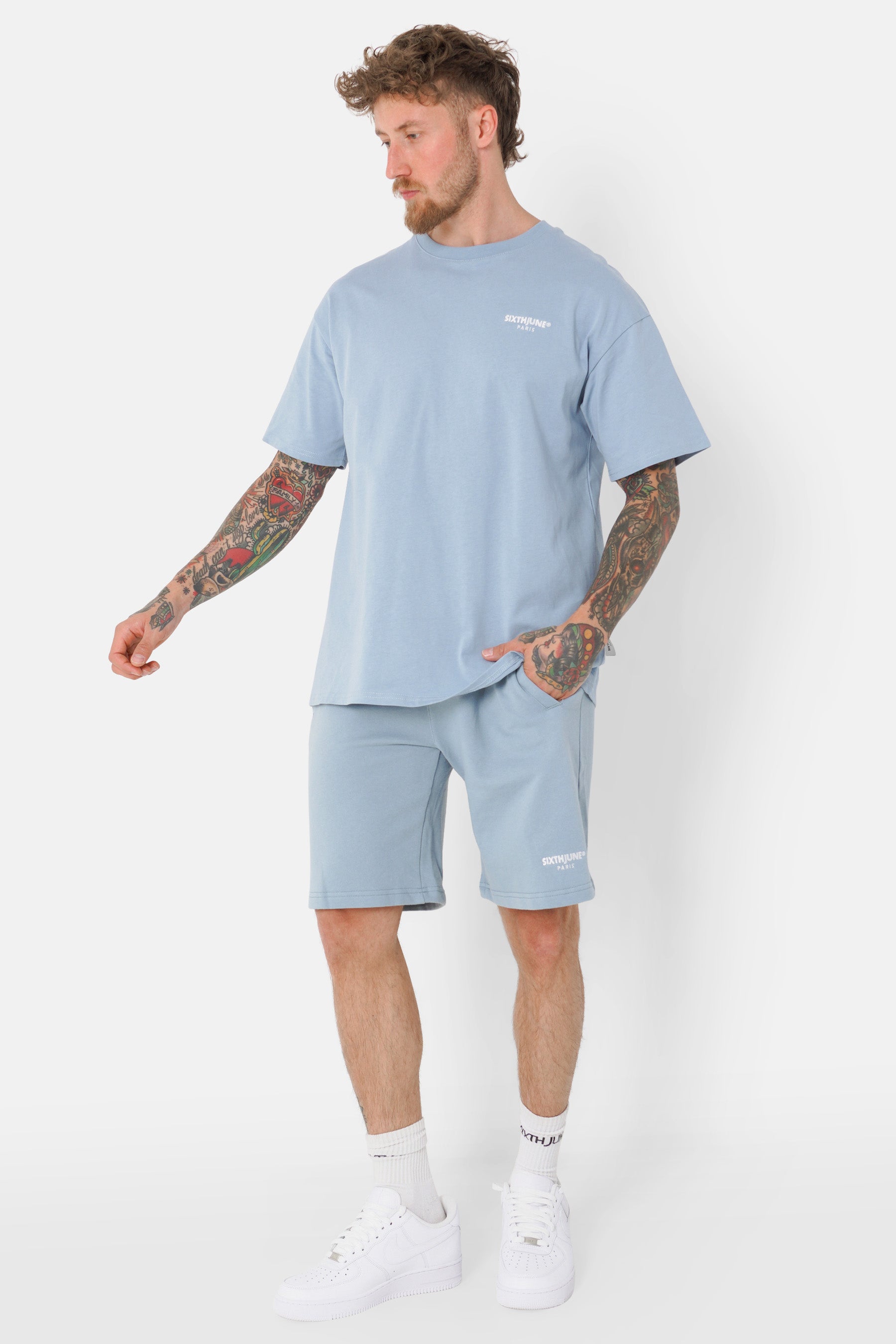 ESSENTIEL logo s/s t-shirt
